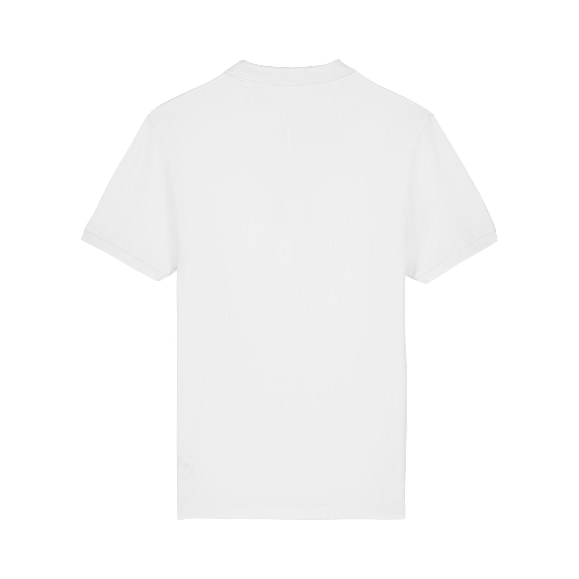 Tricou polo pentru bărbați Stanley Coaster White L