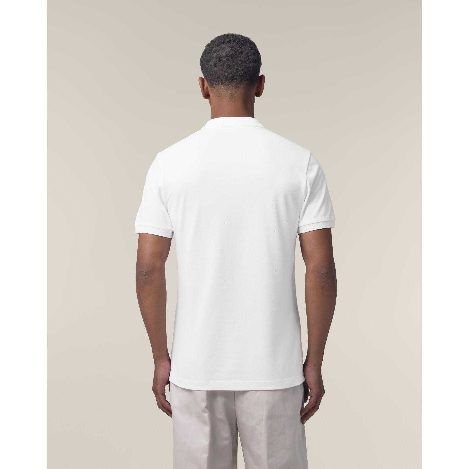 Tricou polo pentru bărbați Stanley Coaster White L