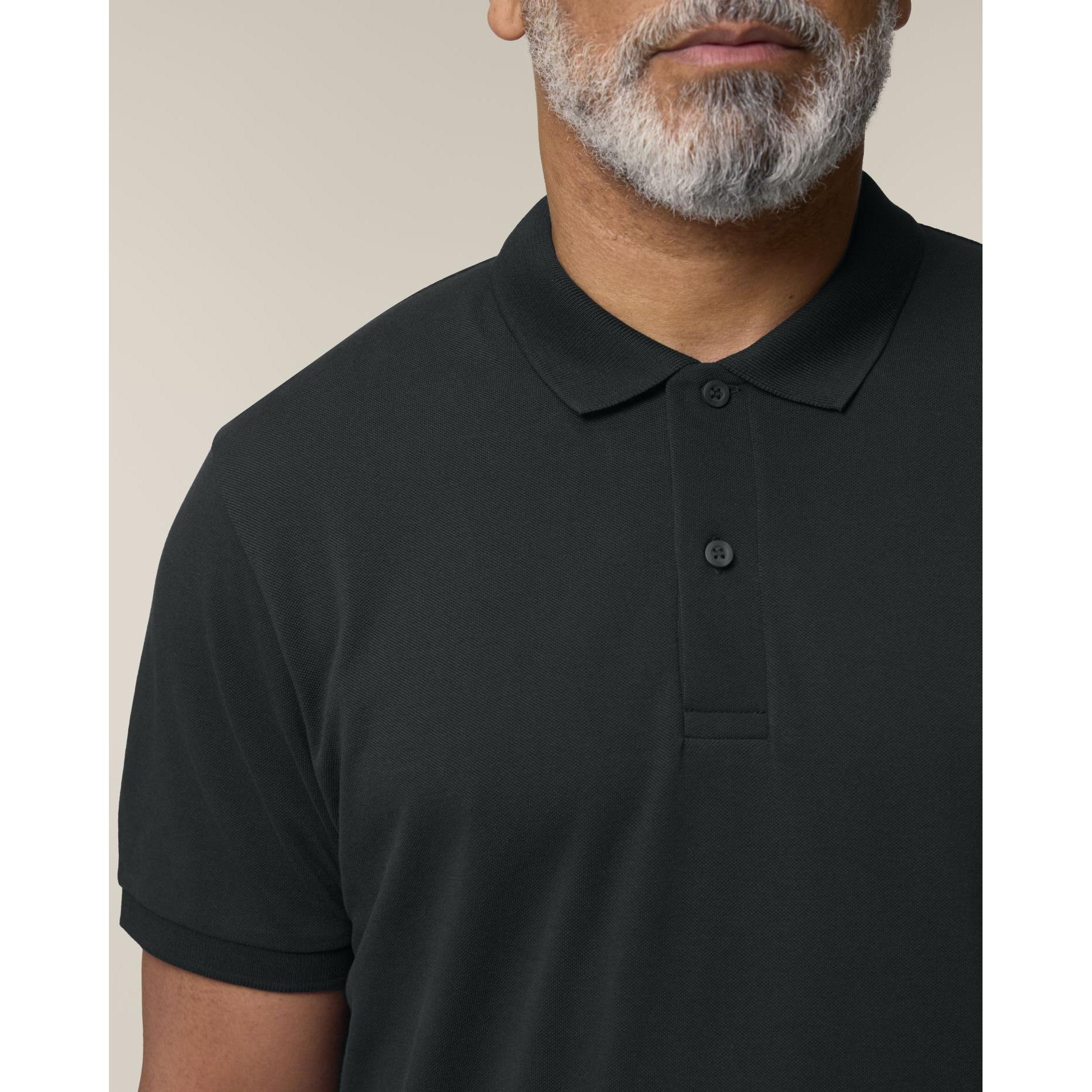 Tricou polo pentru bărbați Stanley Coaster Black XL