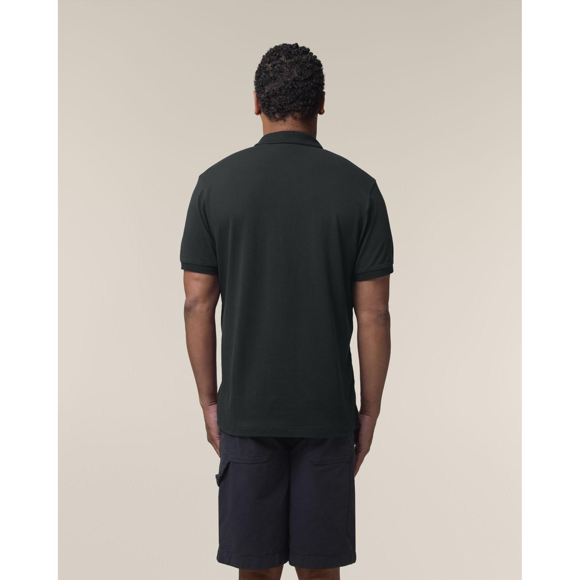 Tricou polo pentru bărbați Stanley Coaster Black XL