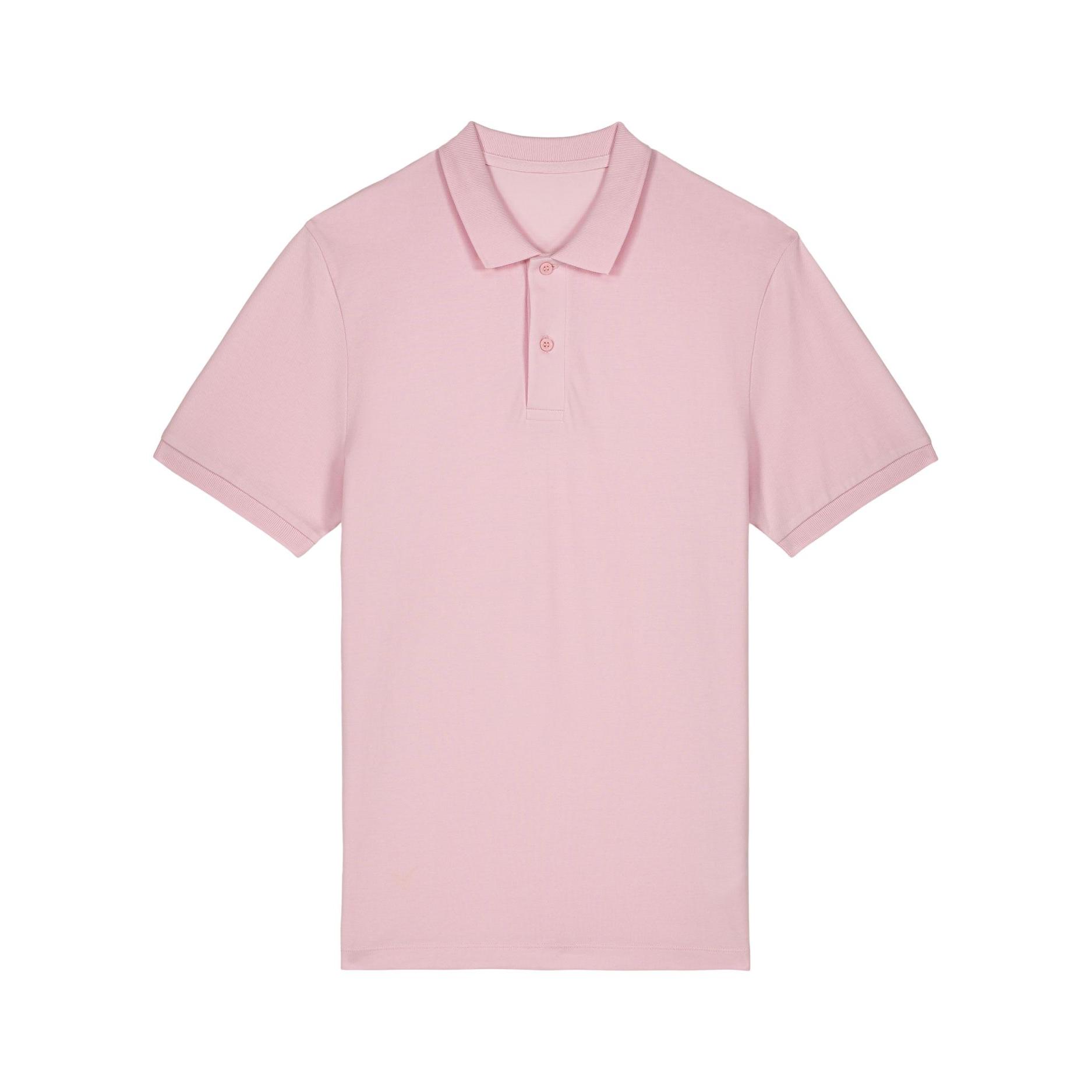 Tricou polo pentru bărbați Stanley Coaster Cotton Pink L
