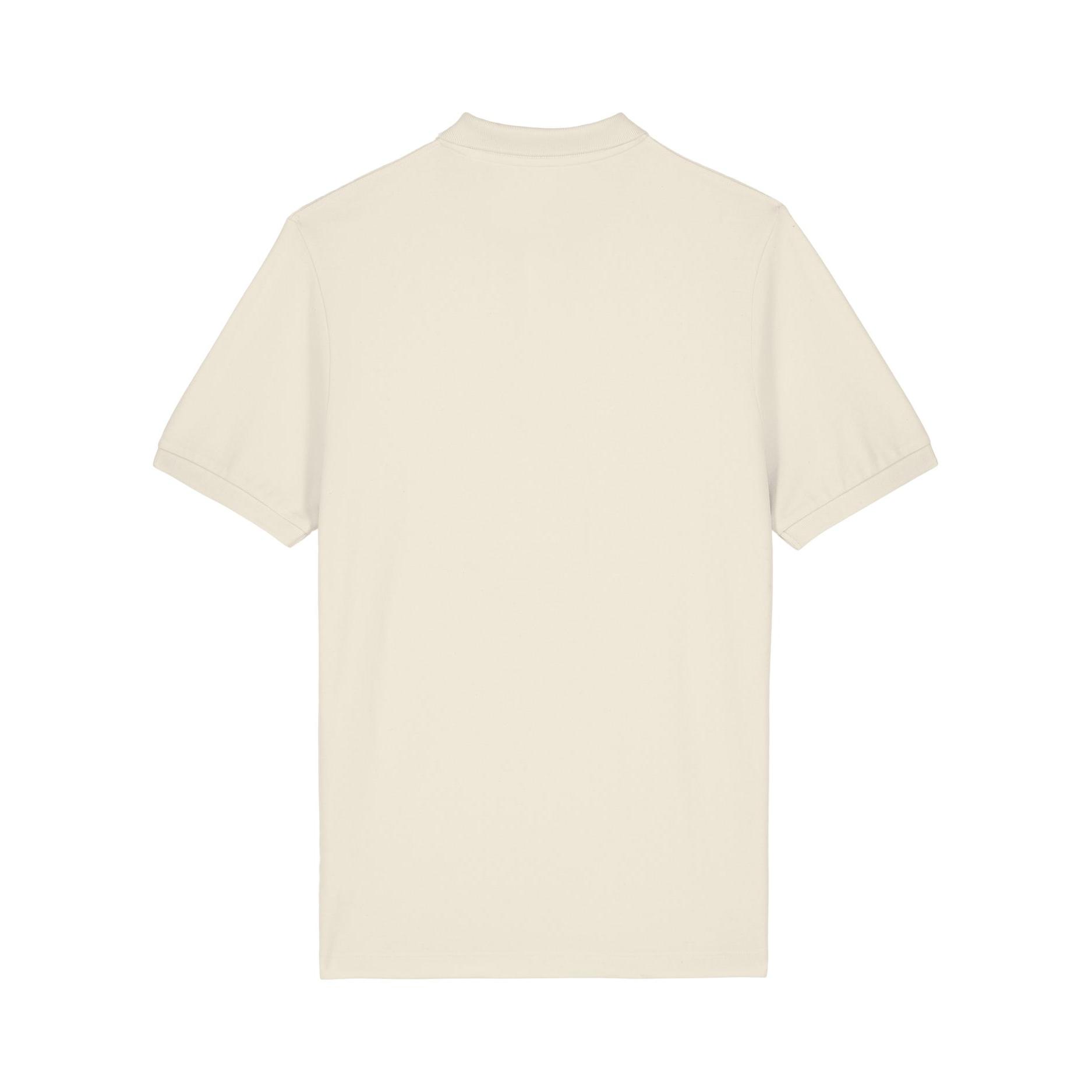 Tricou polo pentru bărbați Stanley Coaster Natural Raw L