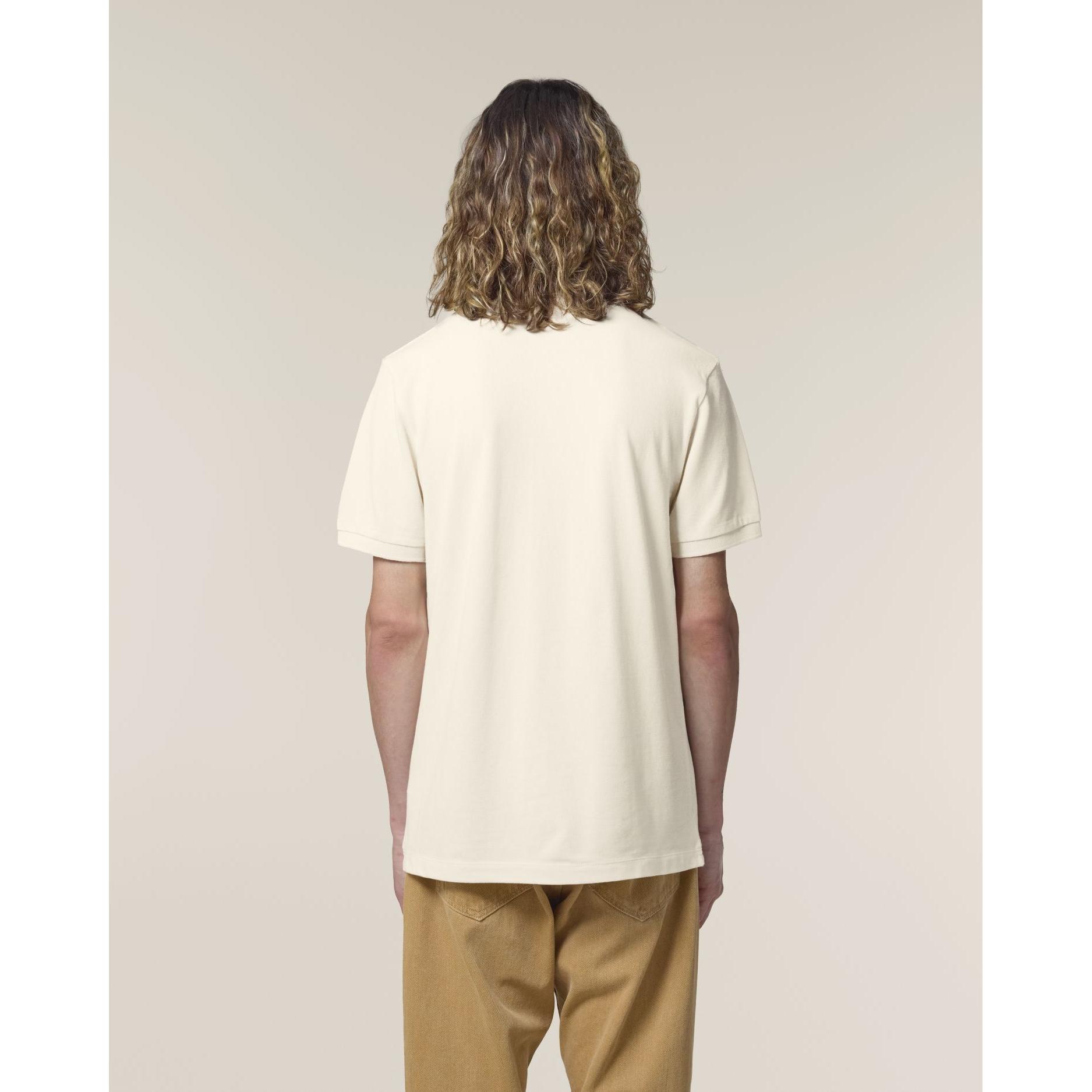 Tricou polo pentru bărbați Stanley Coaster Natural Raw L