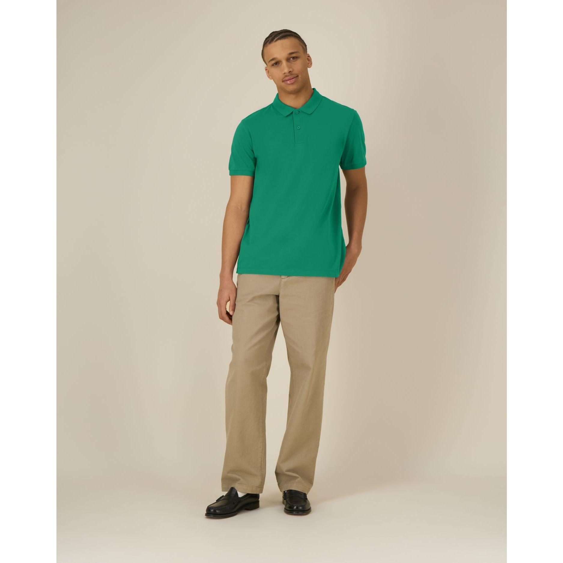 Tricou polo pentru bărbați Stanley Coaster Verdant Green 3XL