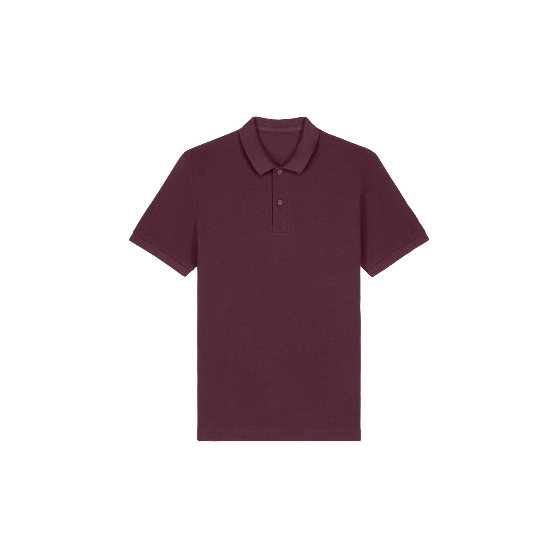 Tricou polo pentru bărbați Stanley Coaster Deep Plum XXL