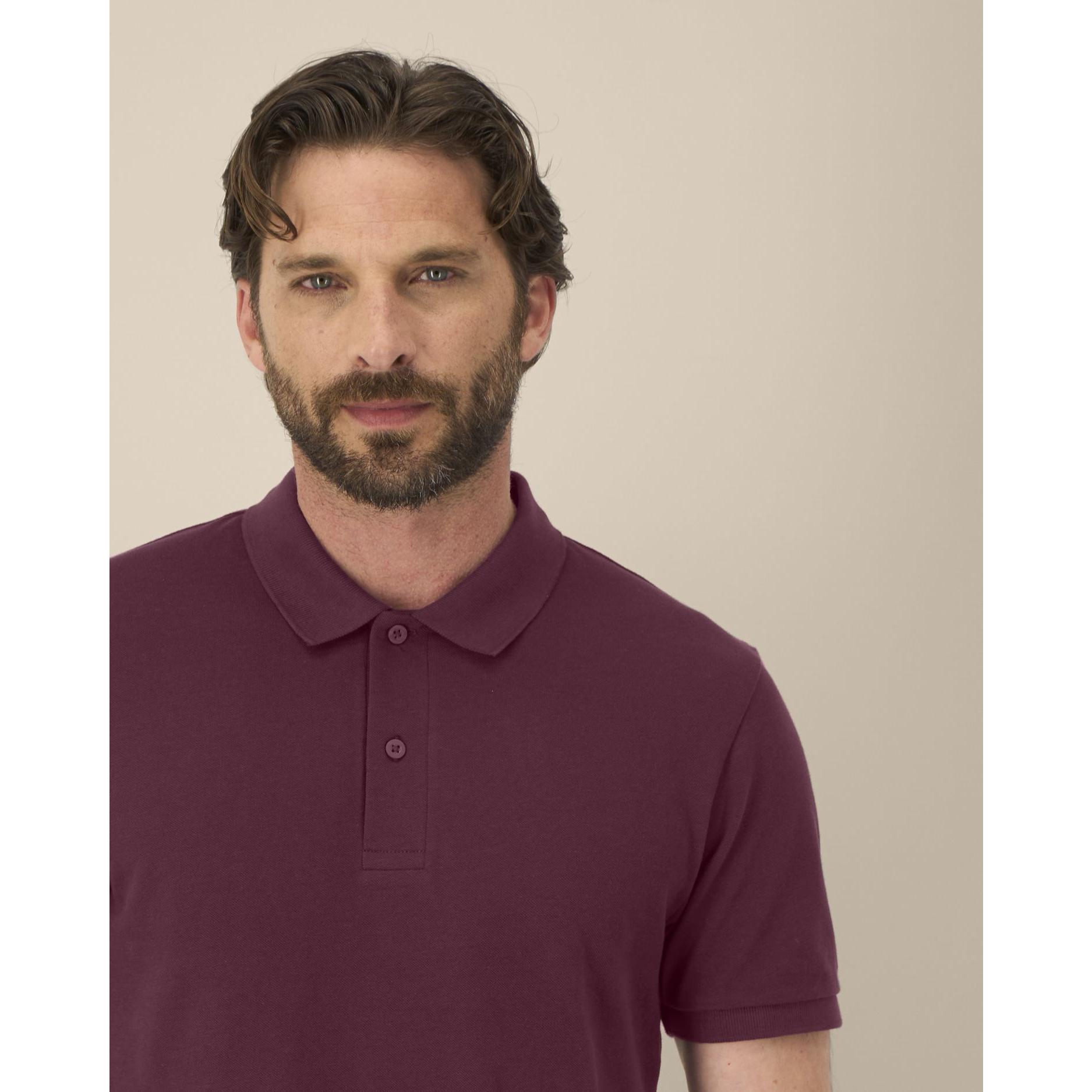 Tricou polo pentru bărbați Stanley Coaster Deep Plum 3XL