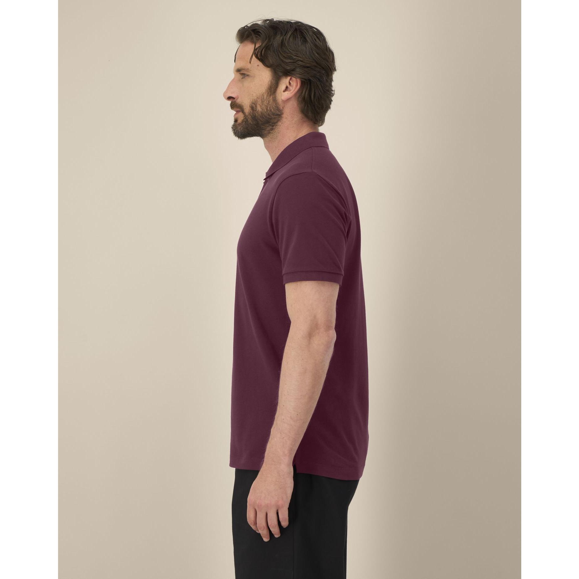 Tricou polo pentru bărbați Stanley Coaster Deep Plum 3XL