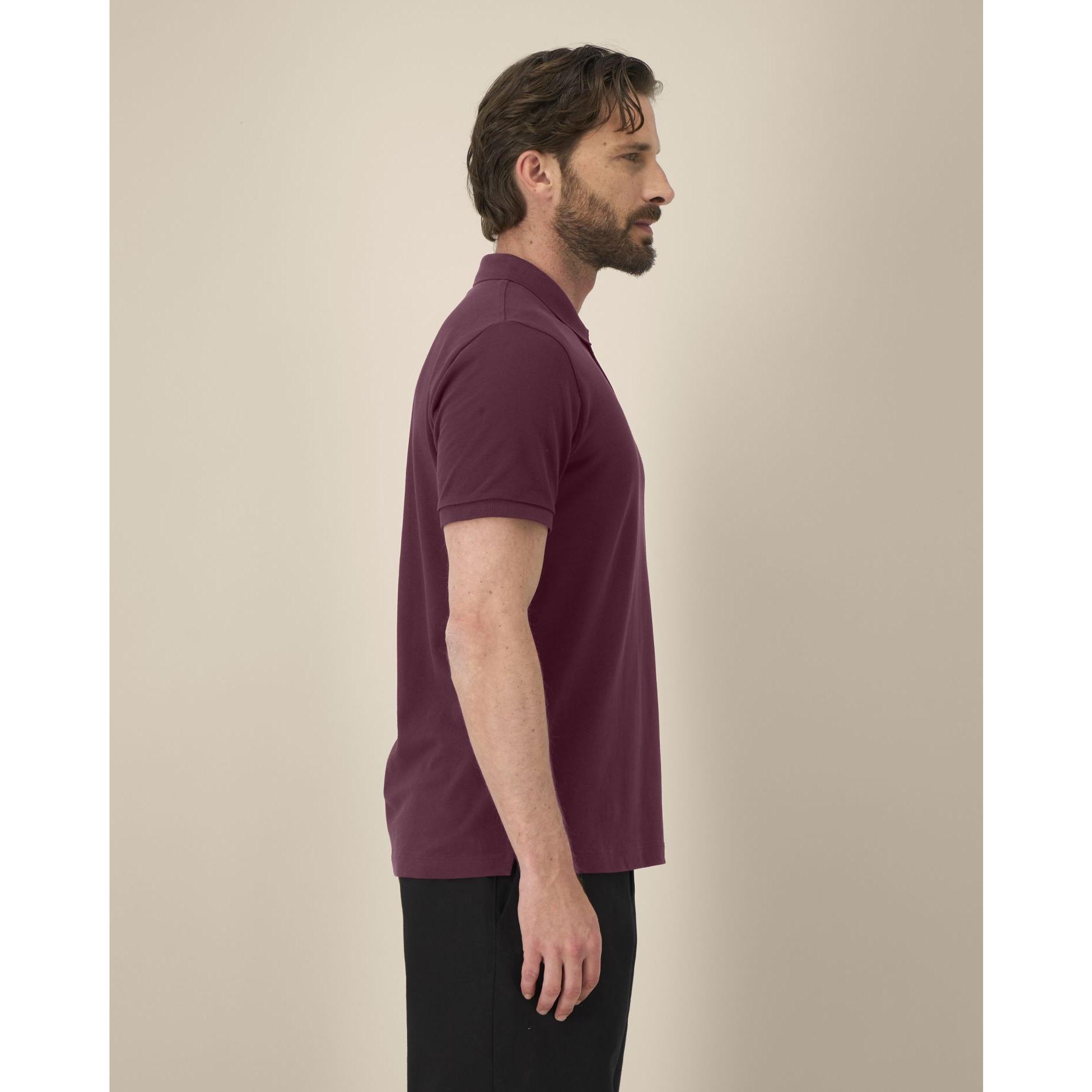 Tricou polo pentru bărbați Stanley Coaster Deep Plum 3XL
