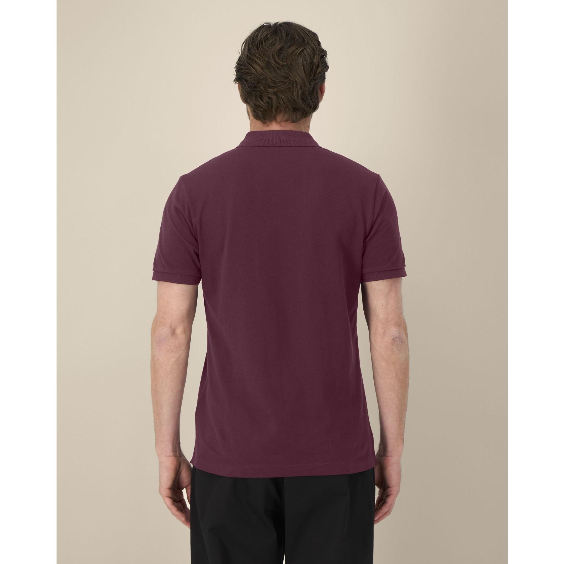 Tricou polo pentru bărbați Stanley Coaster Deep Plum 3XL