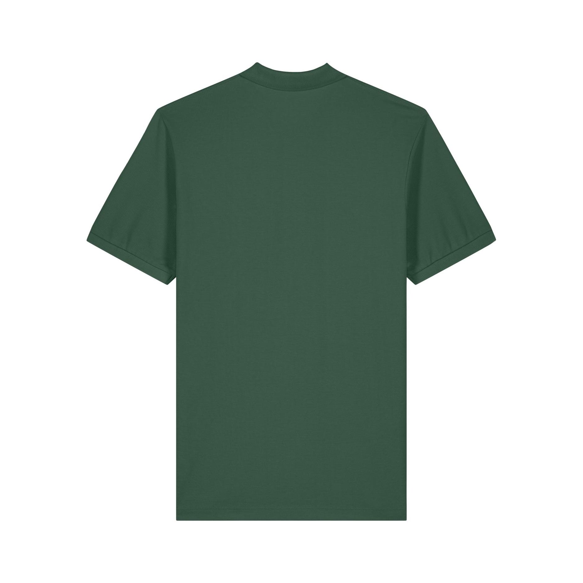 Tricou polo pentru bărbați Stanley Coaster Bottle Green M