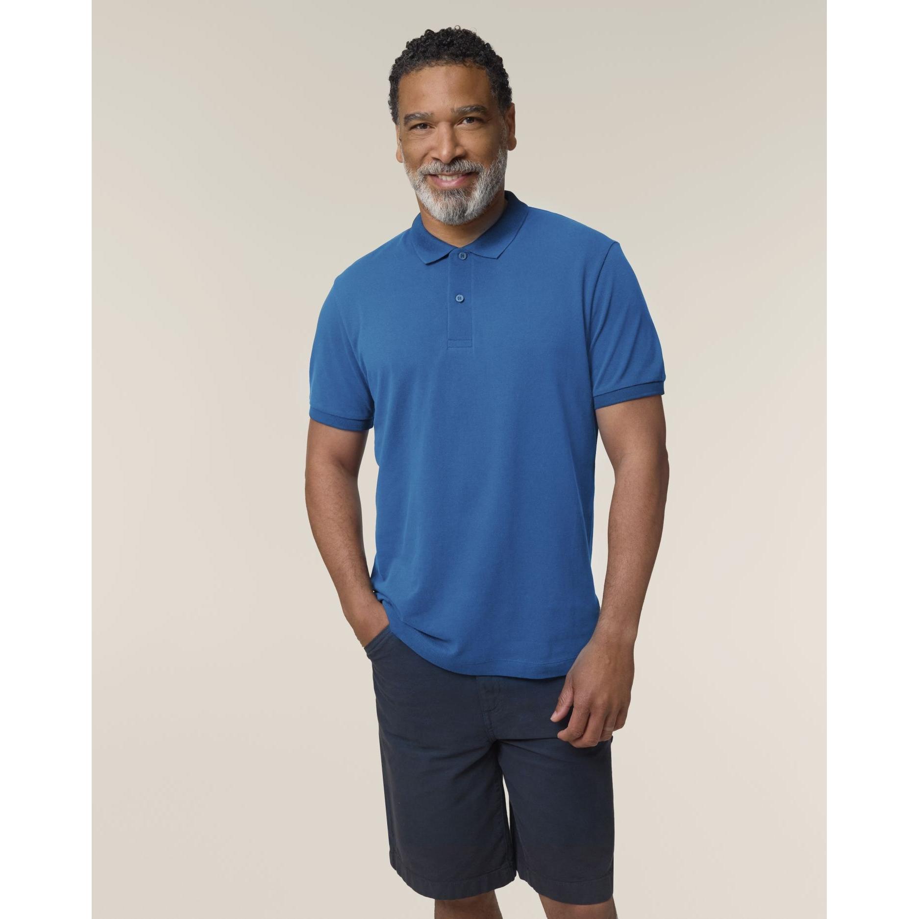 Tricou polo pentru bărbați Stanley Coaster Royal Blue L