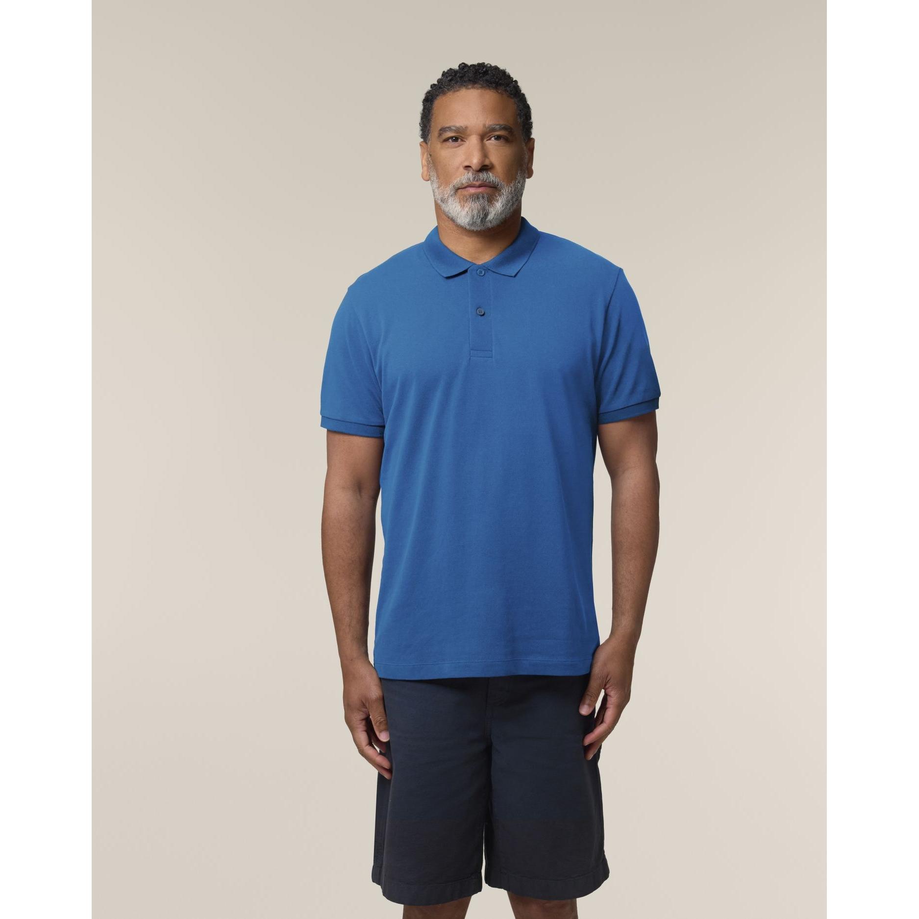 Tricou polo pentru bărbați Stanley Coaster Royal Blue L