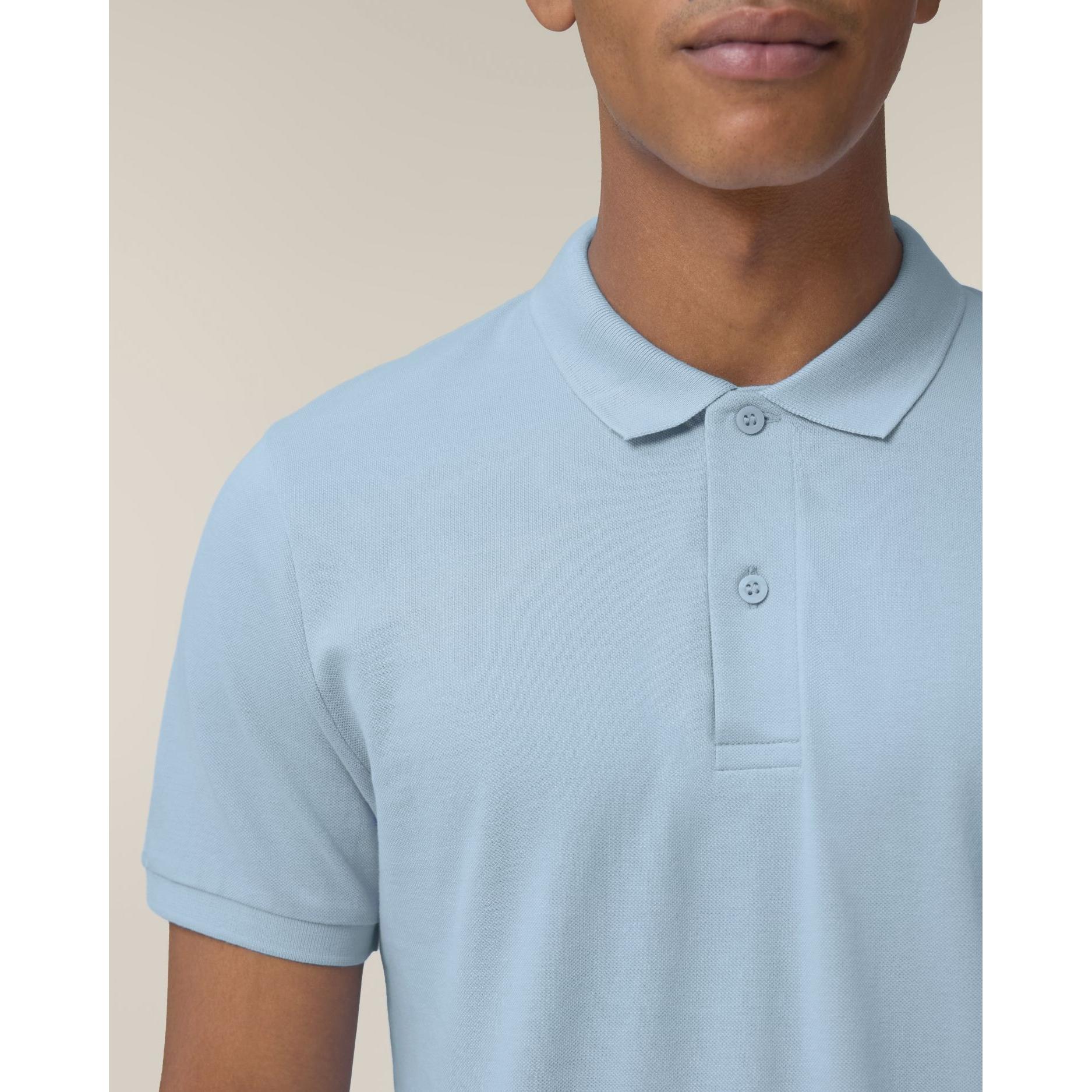 Tricou polo pentru bărbați Stanley Coaster Sky blue L
