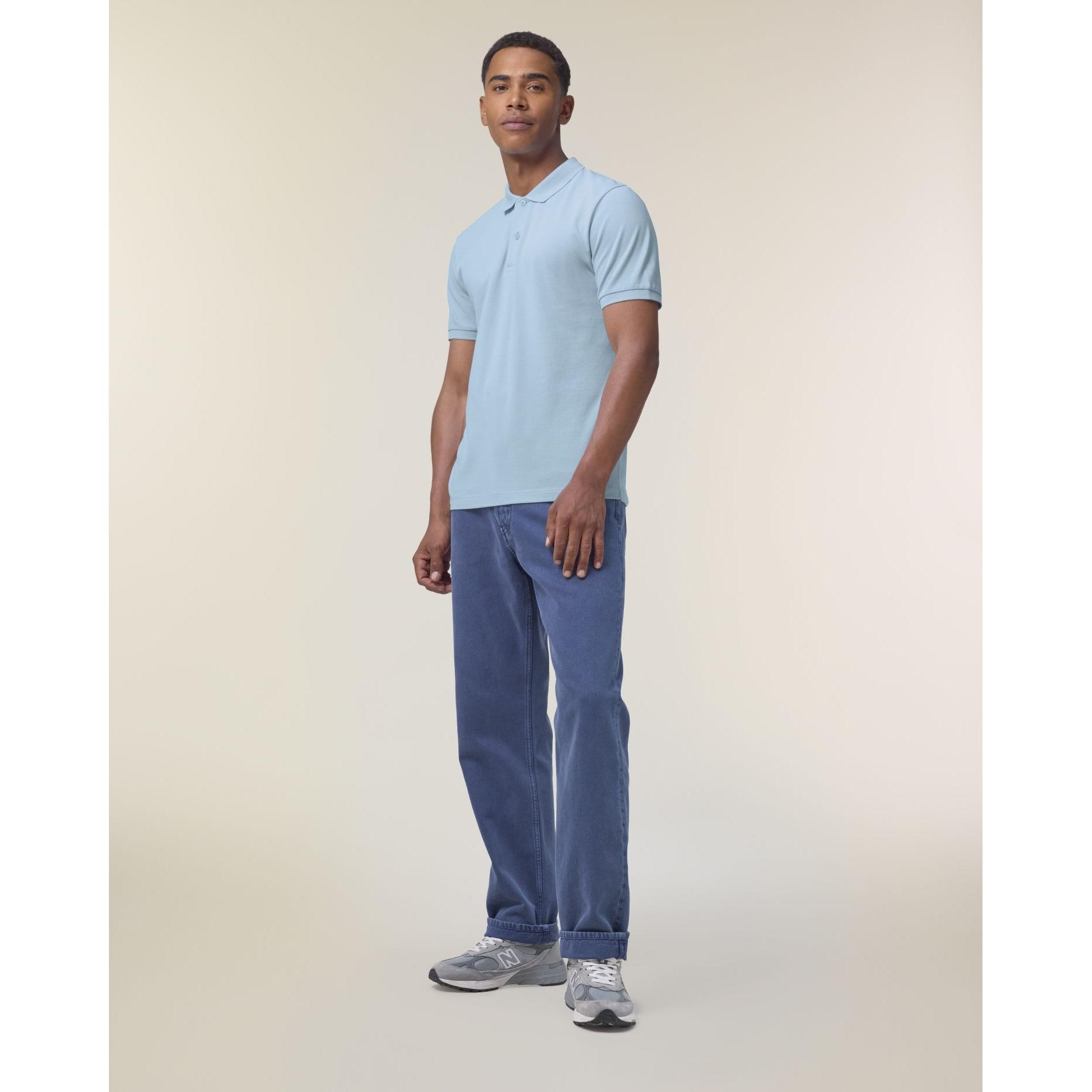 Tricou polo pentru bărbați Stanley Coaster Sky blue L