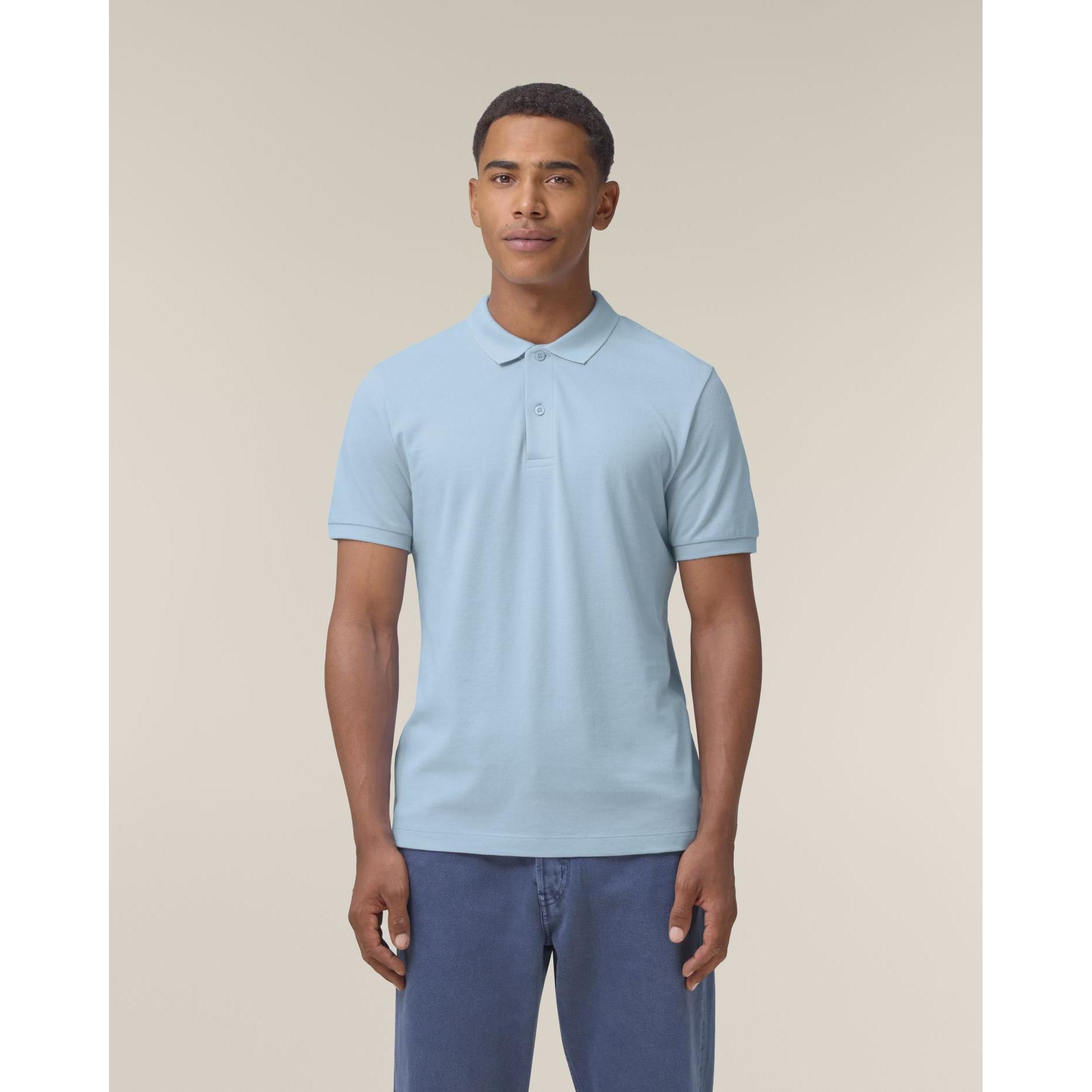 Tricou polo pentru bărbați Stanley Coaster Sky blue L