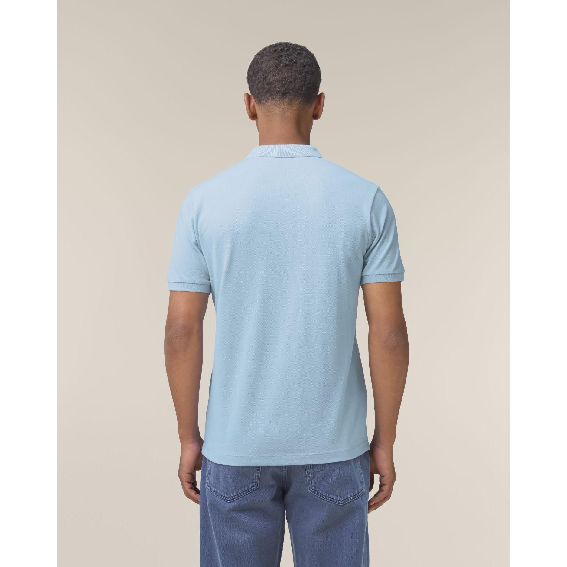 Tricou polo pentru bărbați Stanley Coaster Sky blue L