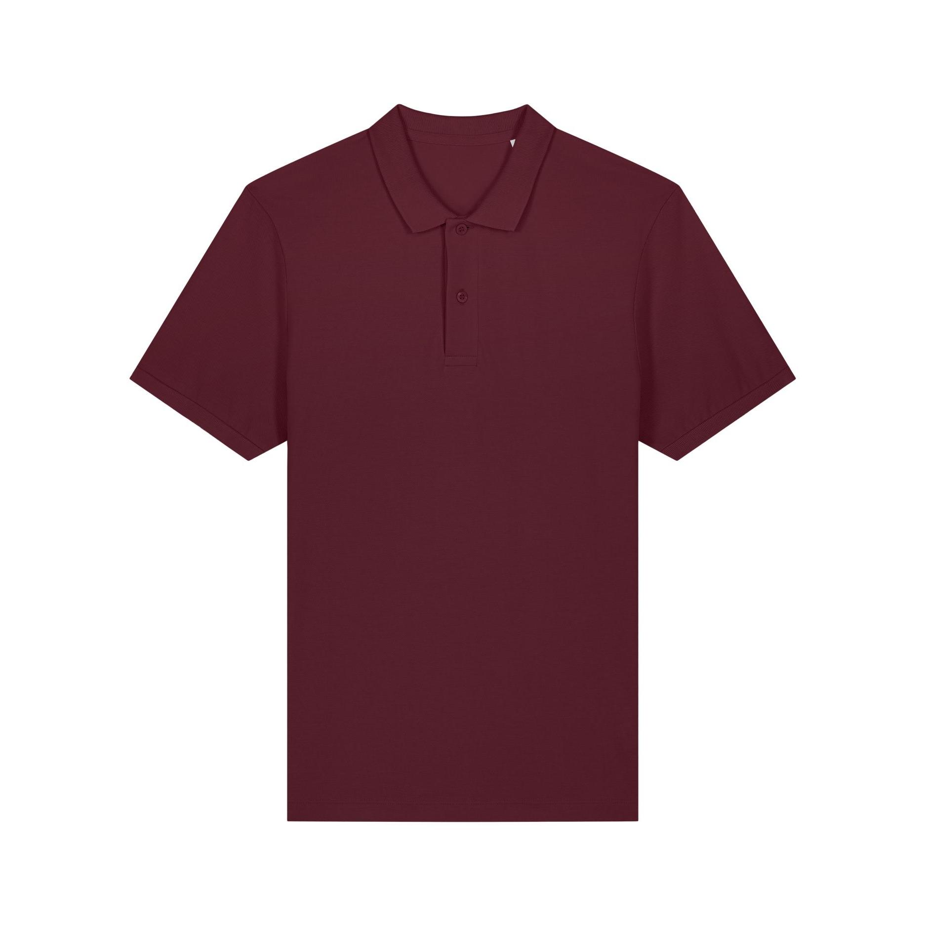 Tricou polo pentru bărbați Stanley Coaster Burgundy 3XL