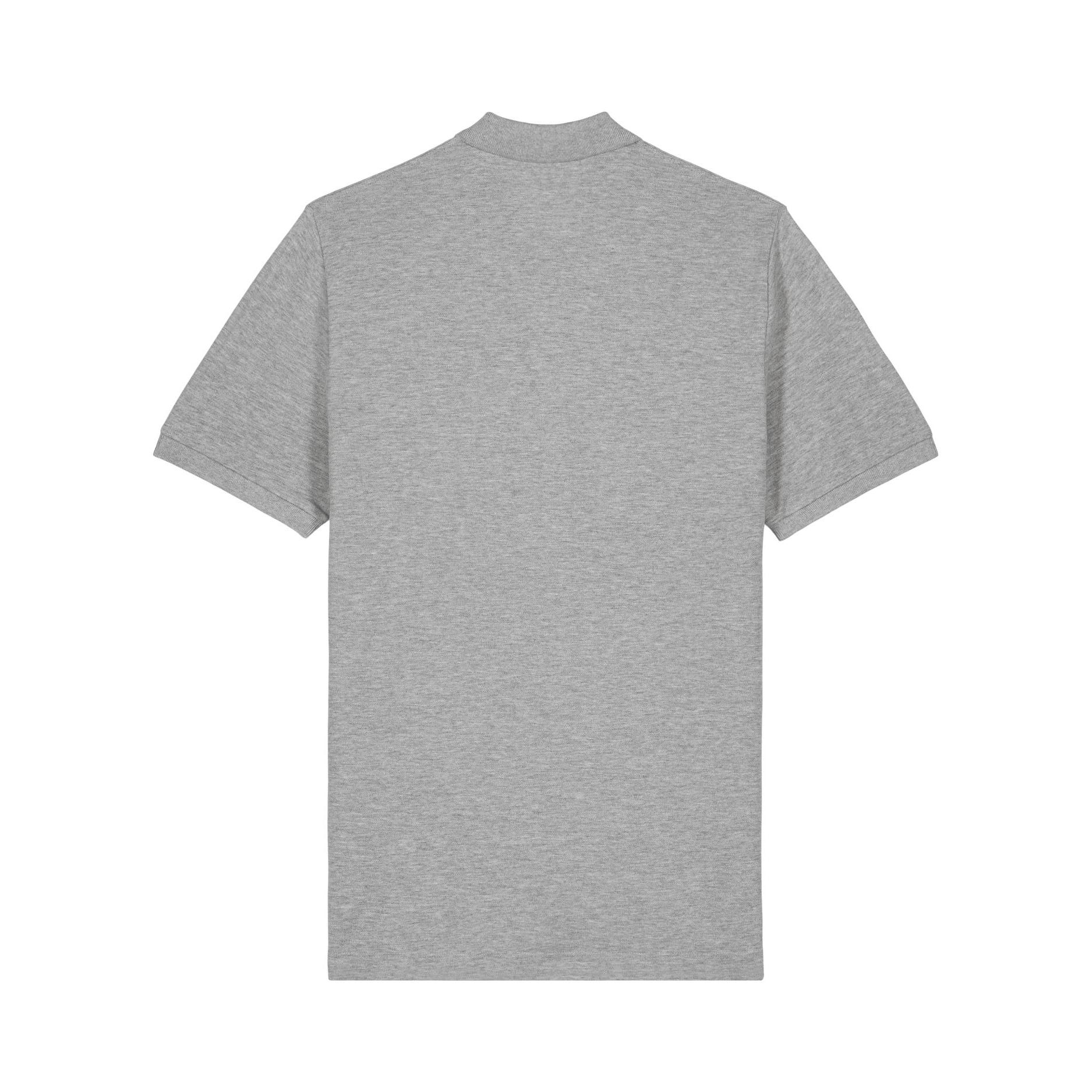 Tricou polo pentru bărbați Stanley Coaster Heather Grey L