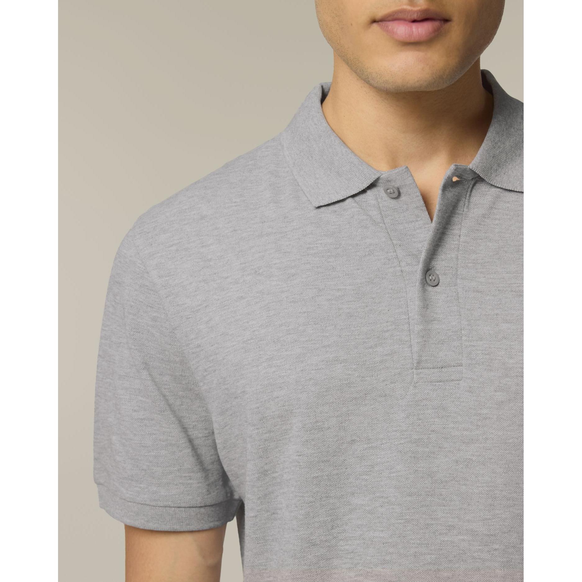Tricou polo pentru bărbați Stanley Coaster Heather Grey L