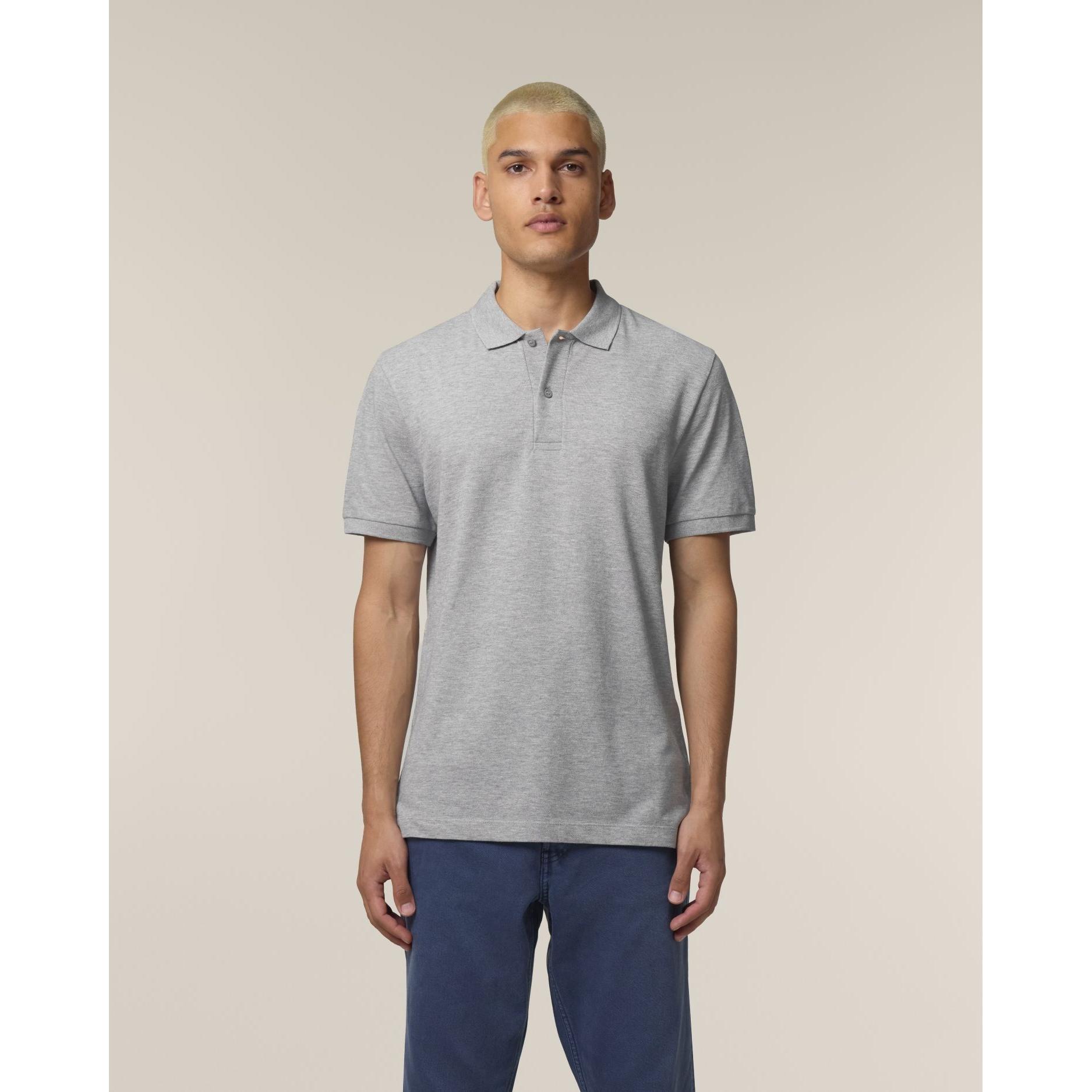 Tricou polo pentru bărbați Stanley Coaster Heather Grey L