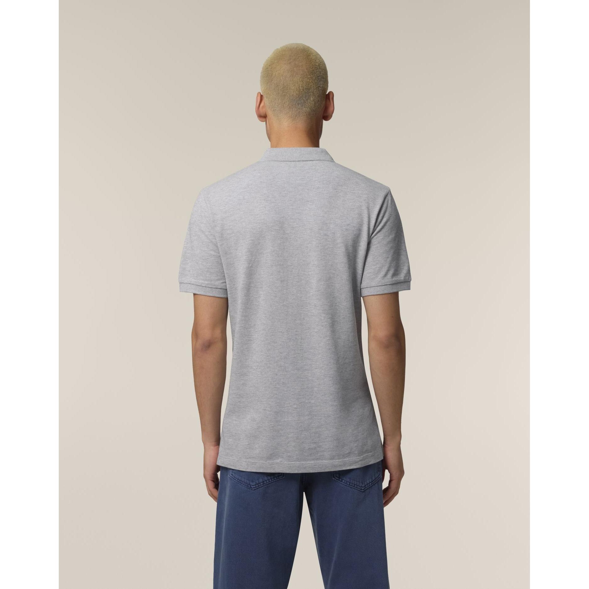 Tricou polo pentru bărbați Stanley Coaster Heather Grey L