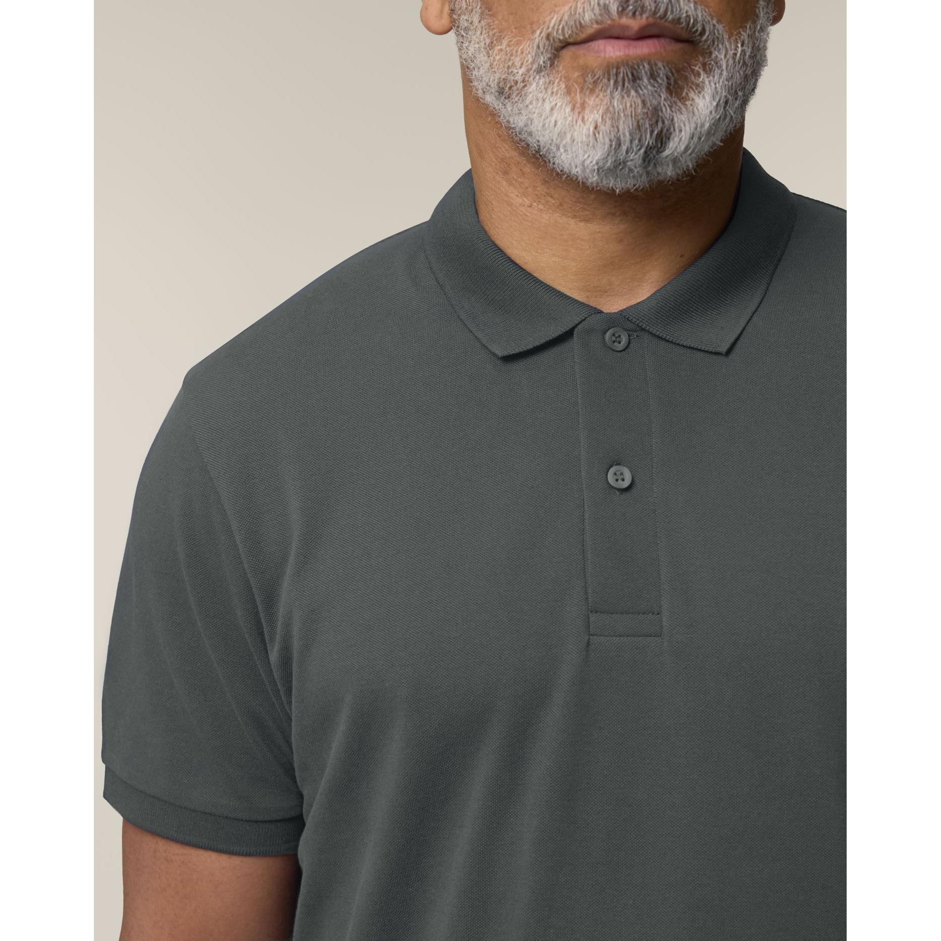 Tricou polo pentru bărbați Stanley Coaster Anthracite XL