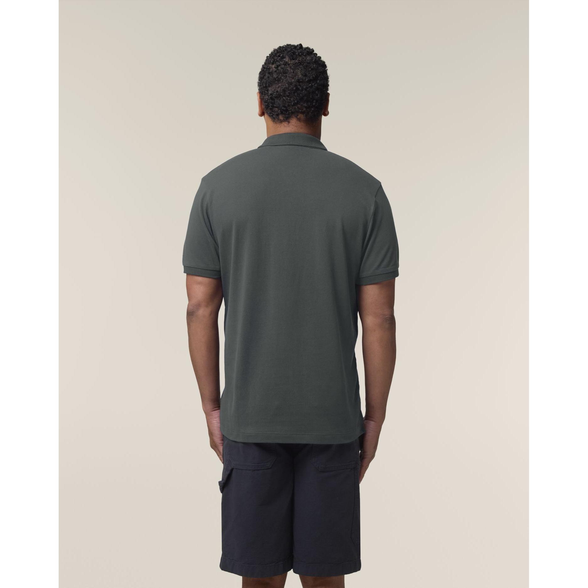 Tricou polo pentru bărbați Stanley Coaster Anthracite XL