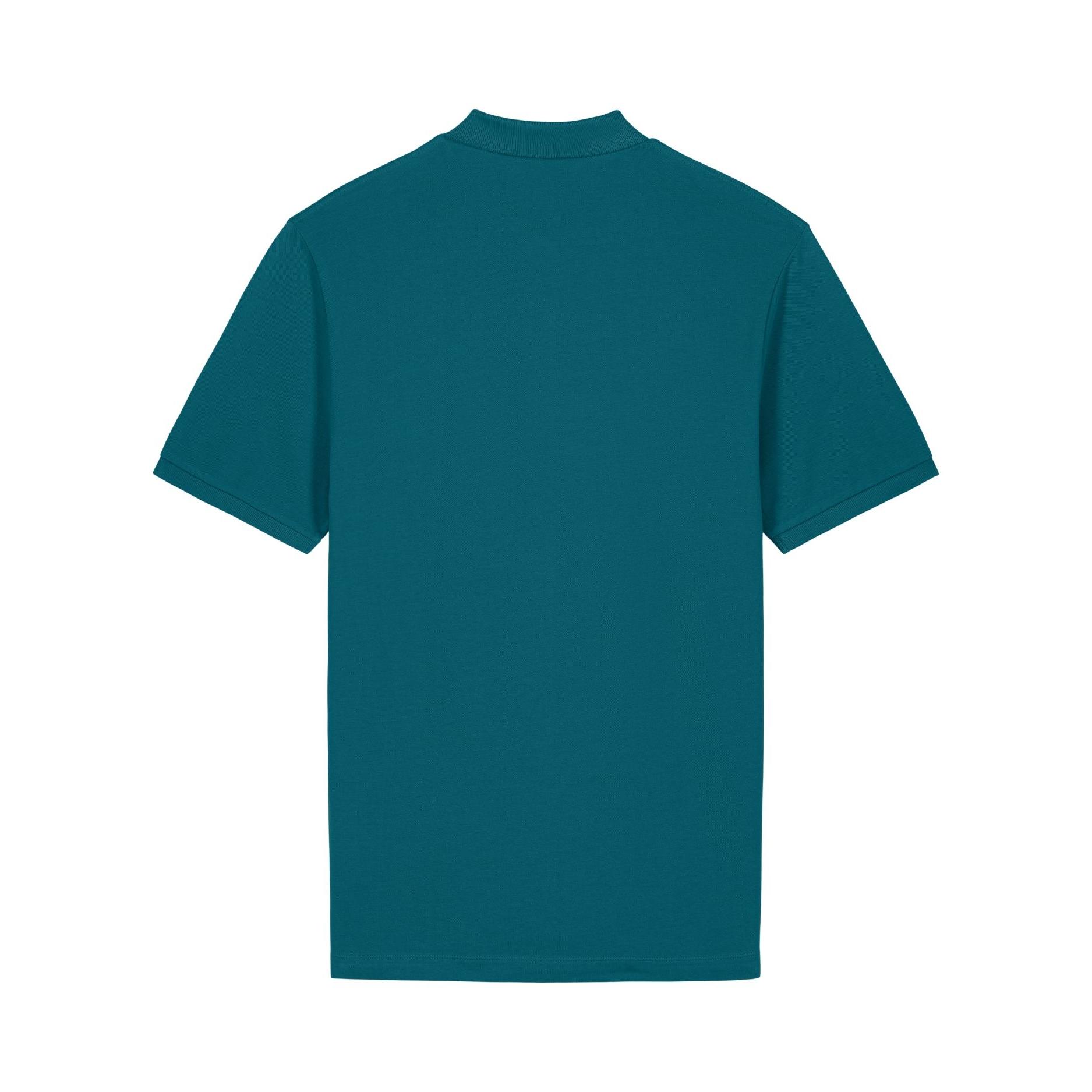 Tricou polo pentru bărbați Stanley Coaster Ocean Depth XXL