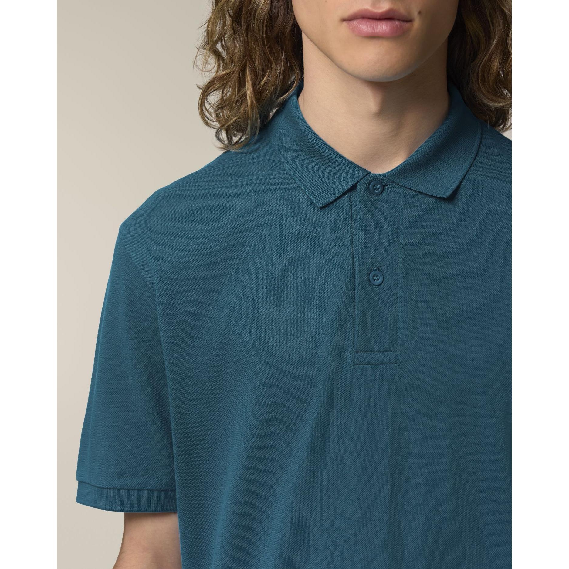 Tricou polo pentru bărbați Stanley Coaster Ocean Depth XXL