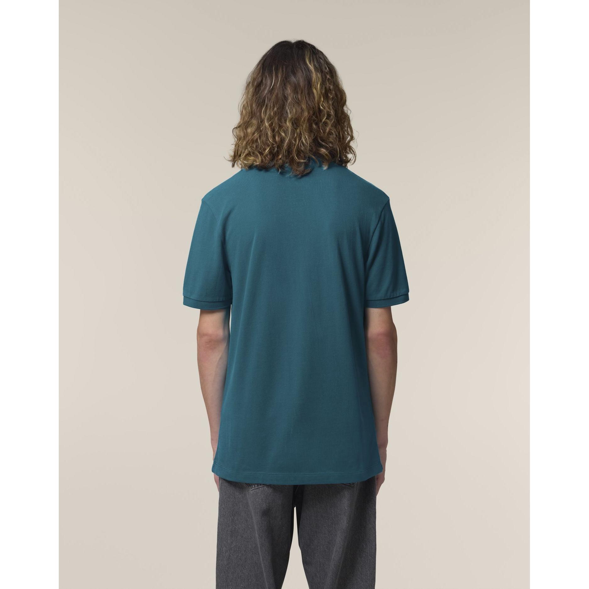 Tricou polo pentru bărbați Stanley Coaster Ocean Depth XXL