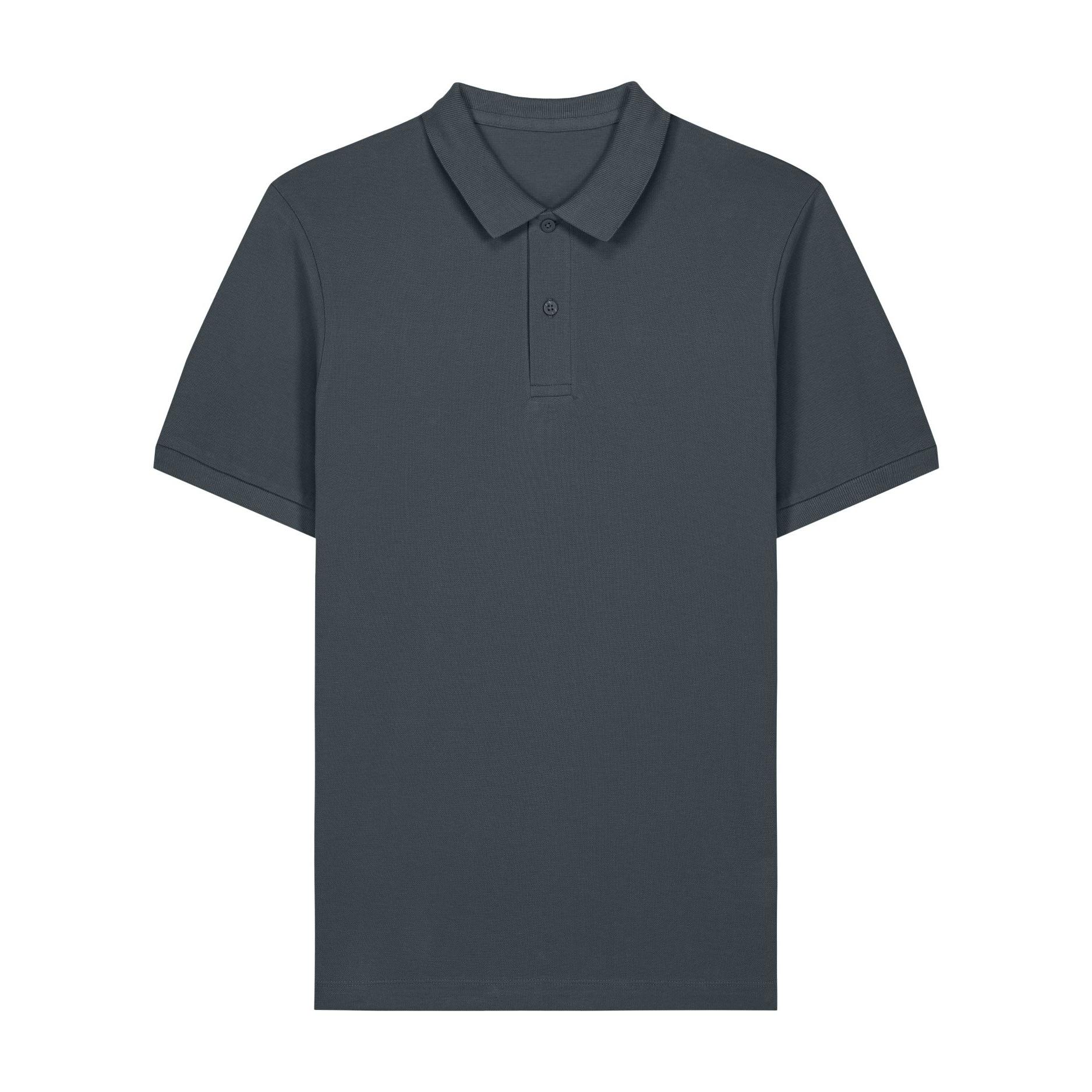 Tricou polo pentru bărbați Stanley Coaster India Ink Grey XXL