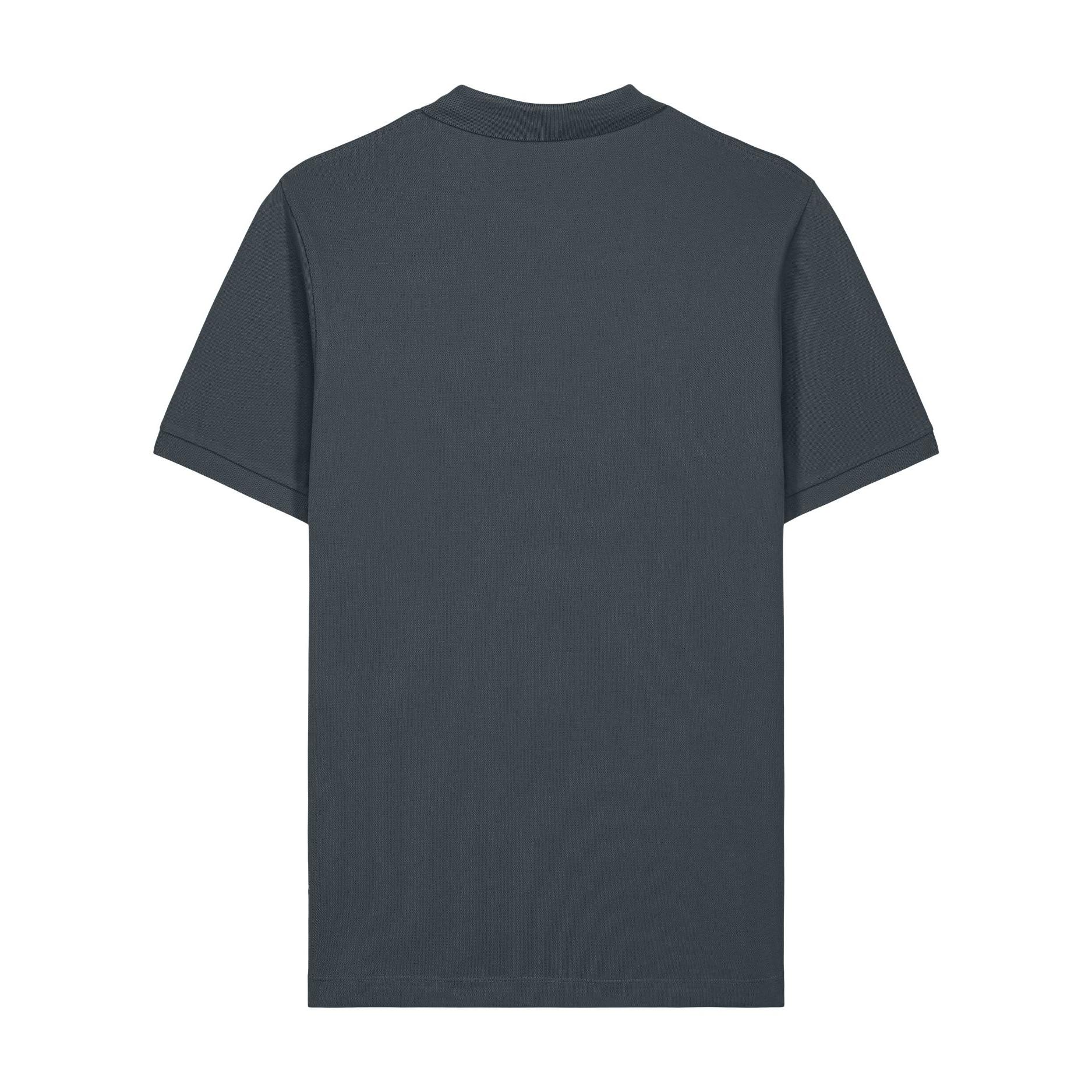 Tricou polo pentru bărbați Stanley Coaster India Ink Grey 3XL