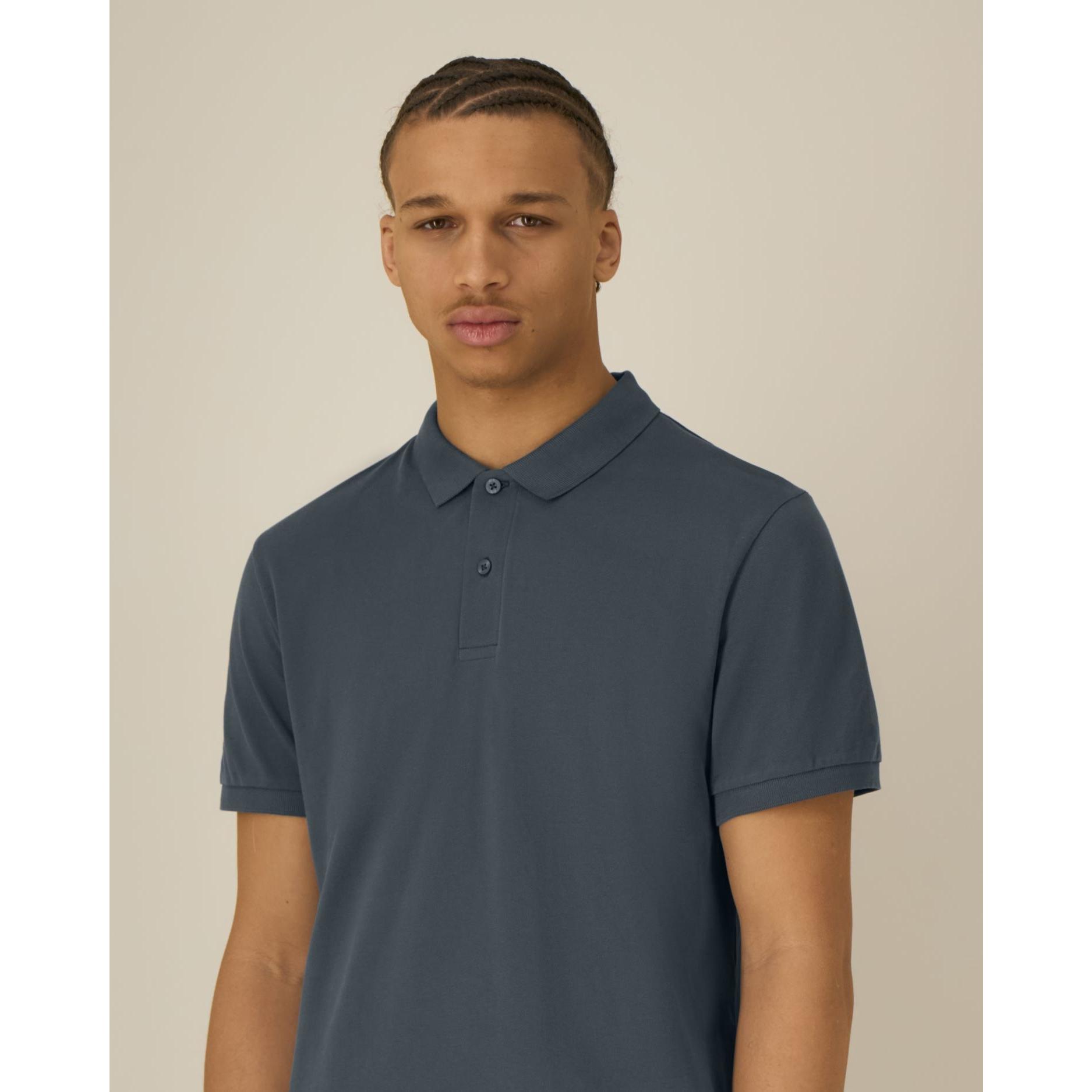 Tricou polo pentru bărbați Stanley Coaster India Ink Grey 3XL