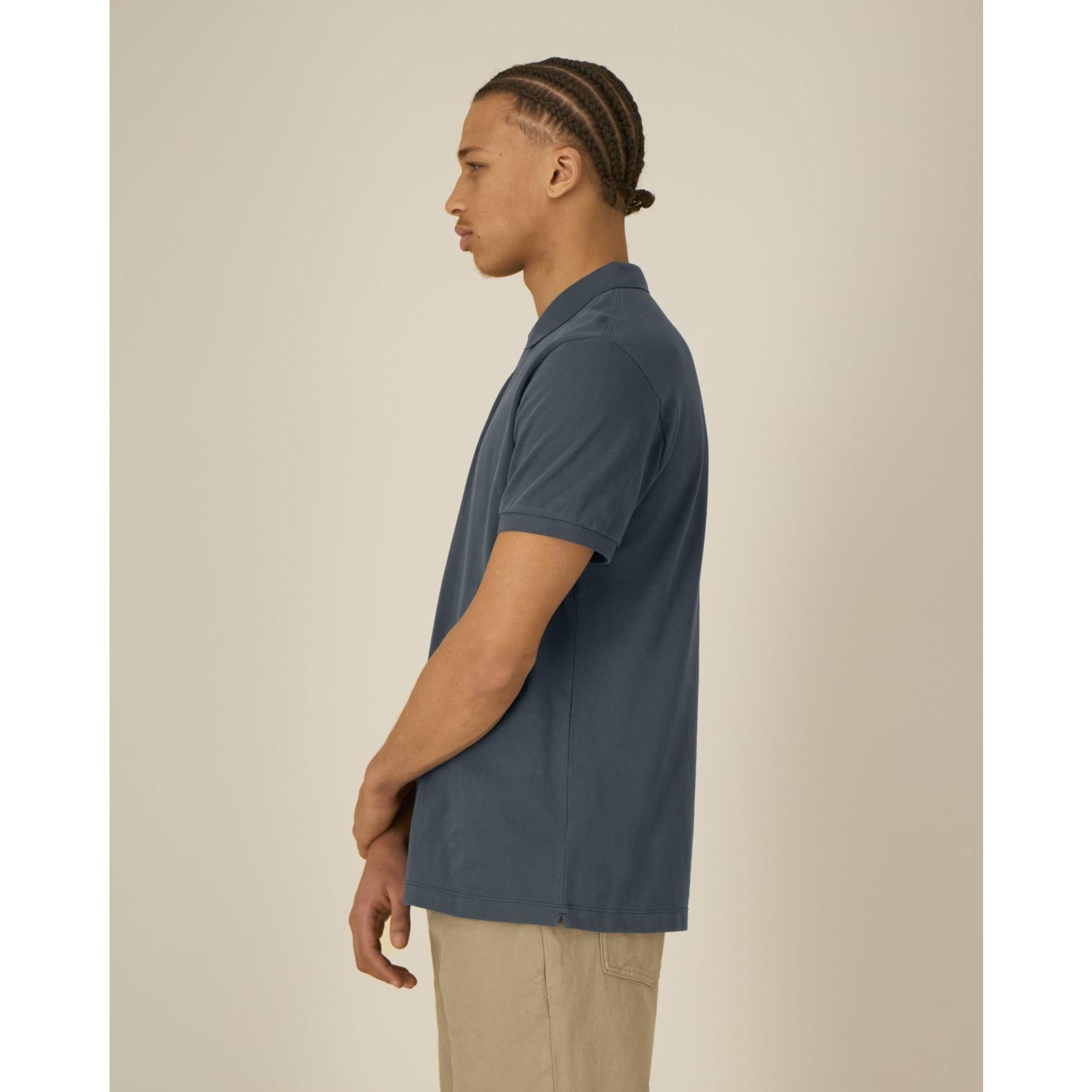 Tricou polo pentru bărbați Stanley Coaster India Ink Grey 3XL