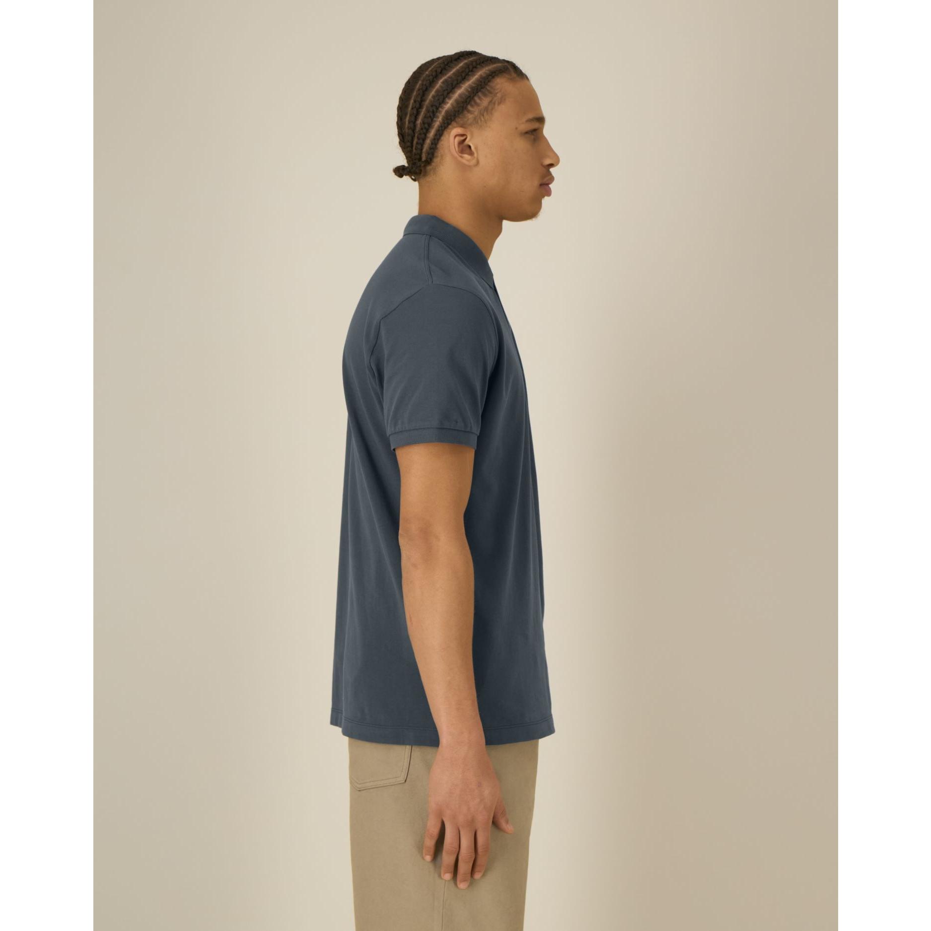 Tricou polo pentru bărbați Stanley Coaster India Ink Grey 3XL