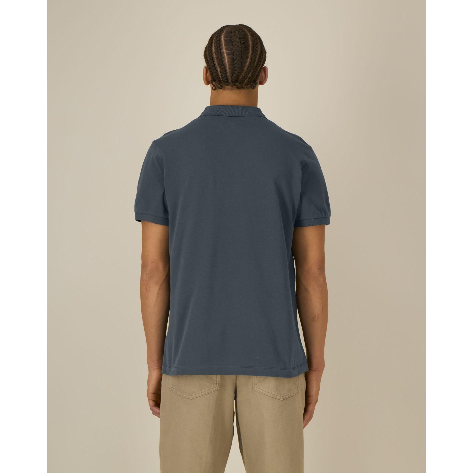 Tricou polo pentru bărbați Stanley Coaster India Ink Grey 3XL