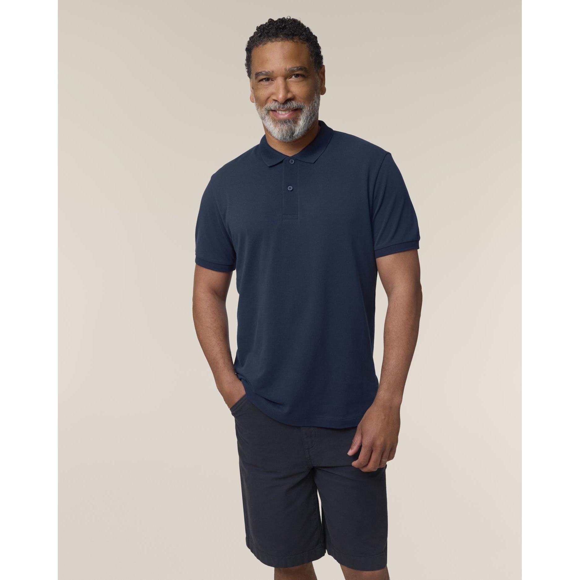 Tricou polo pentru bărbați Stanley Coaster French Navy XL