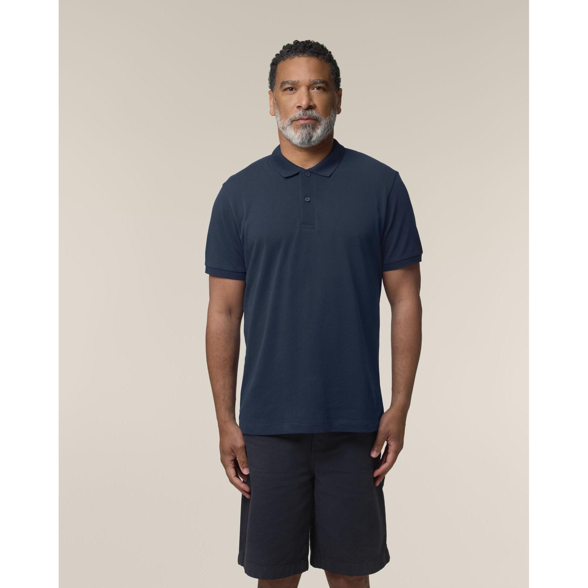 Tricou polo pentru bărbați Stanley Coaster French Navy L