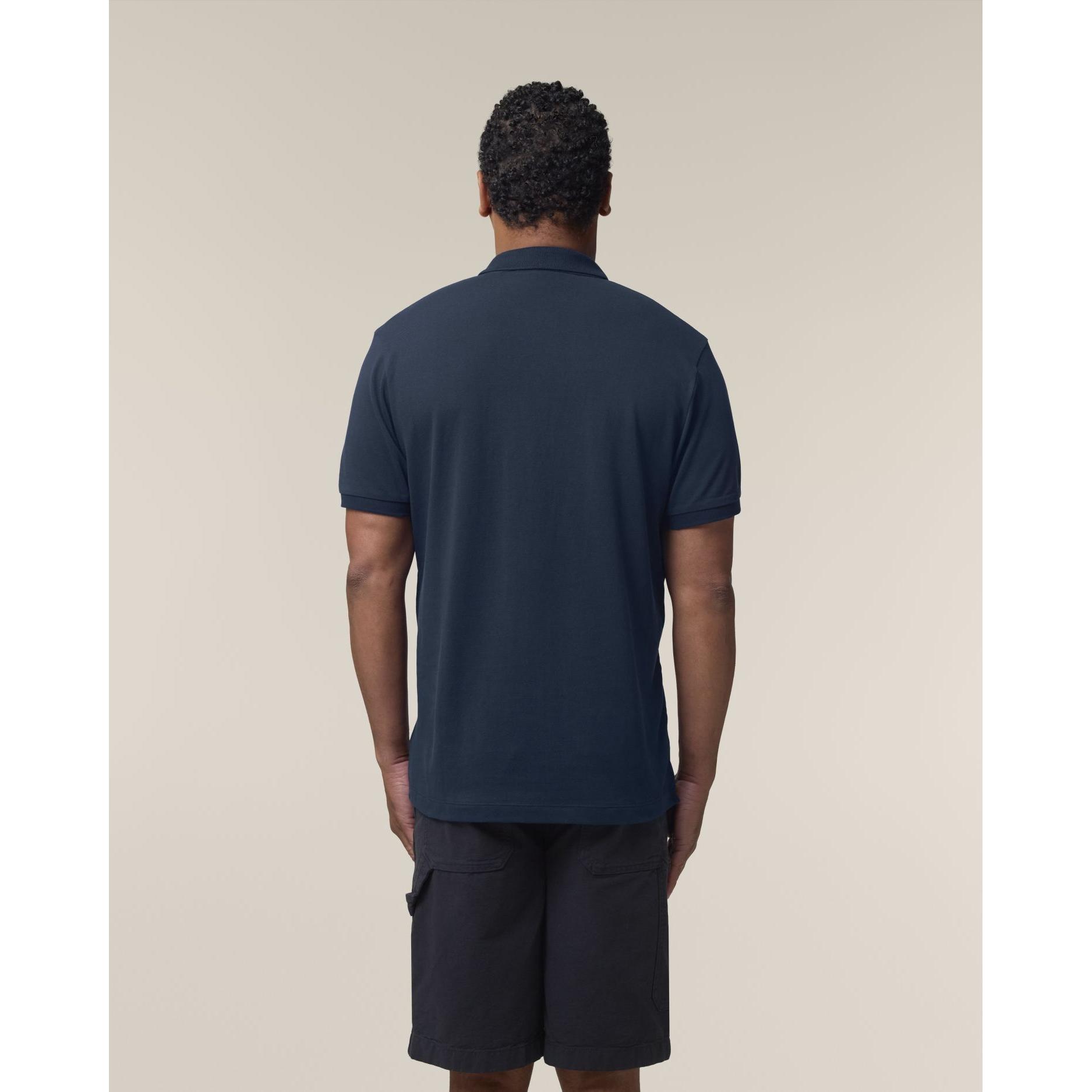 Tricou polo pentru bărbați Stanley Coaster French Navy L