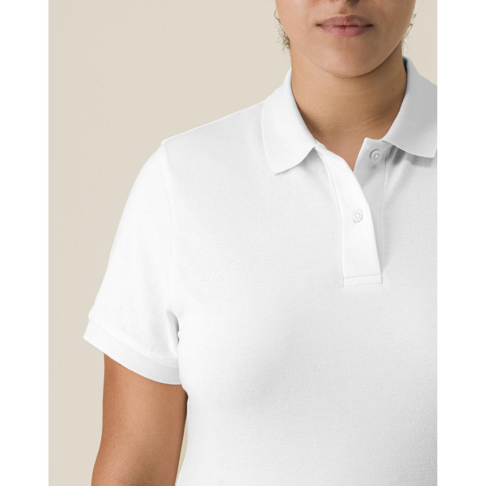 Tricou polo pentru femei Stella Coaster White S