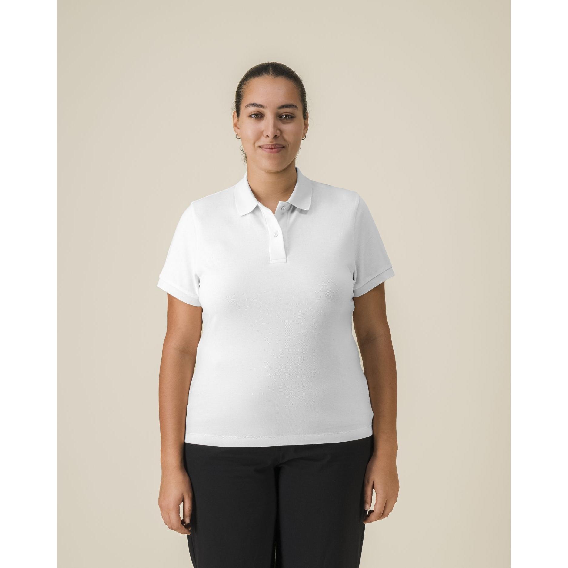 Tricou polo pentru femei Stella Coaster White S