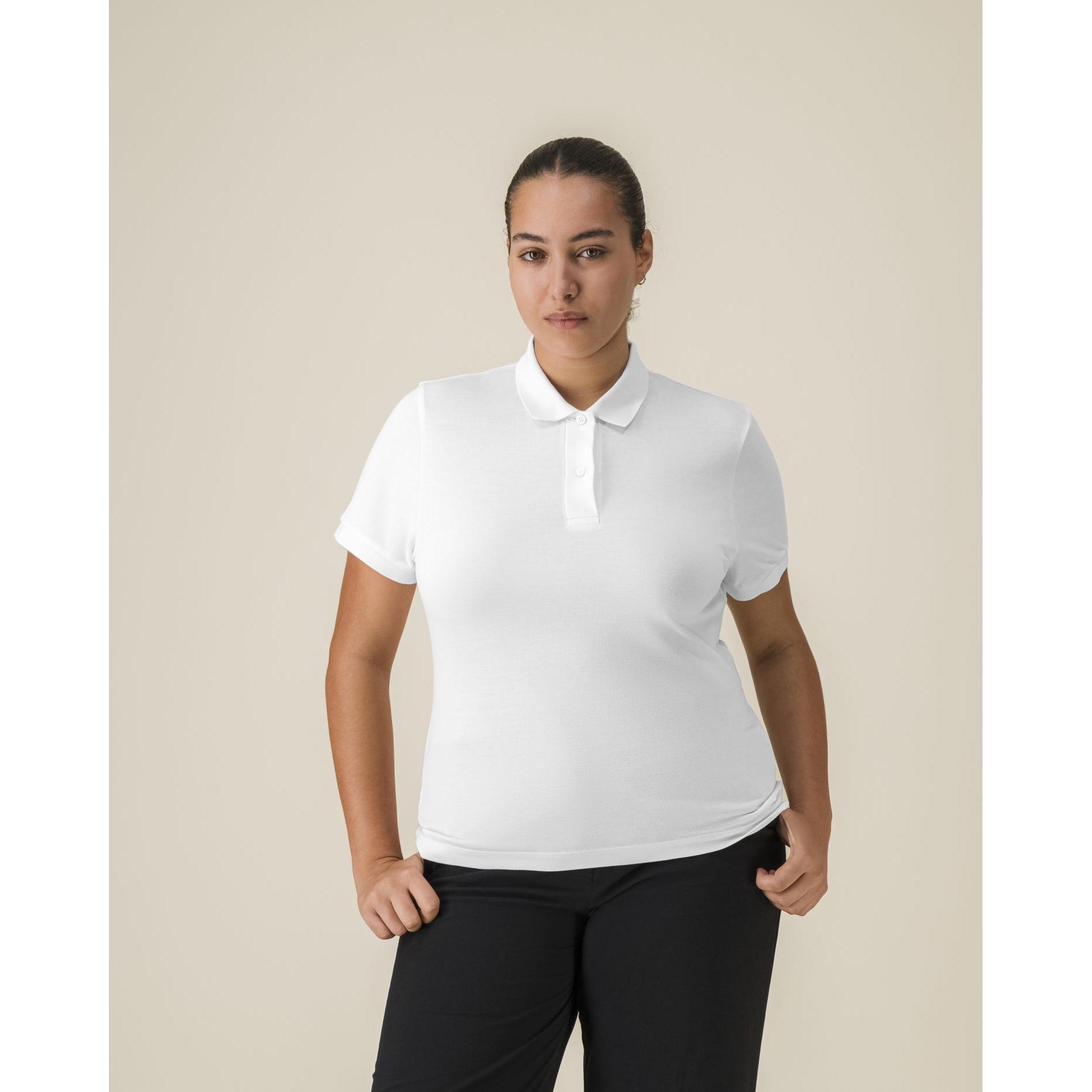 Tricou polo pentru femei Stella Coaster White S
