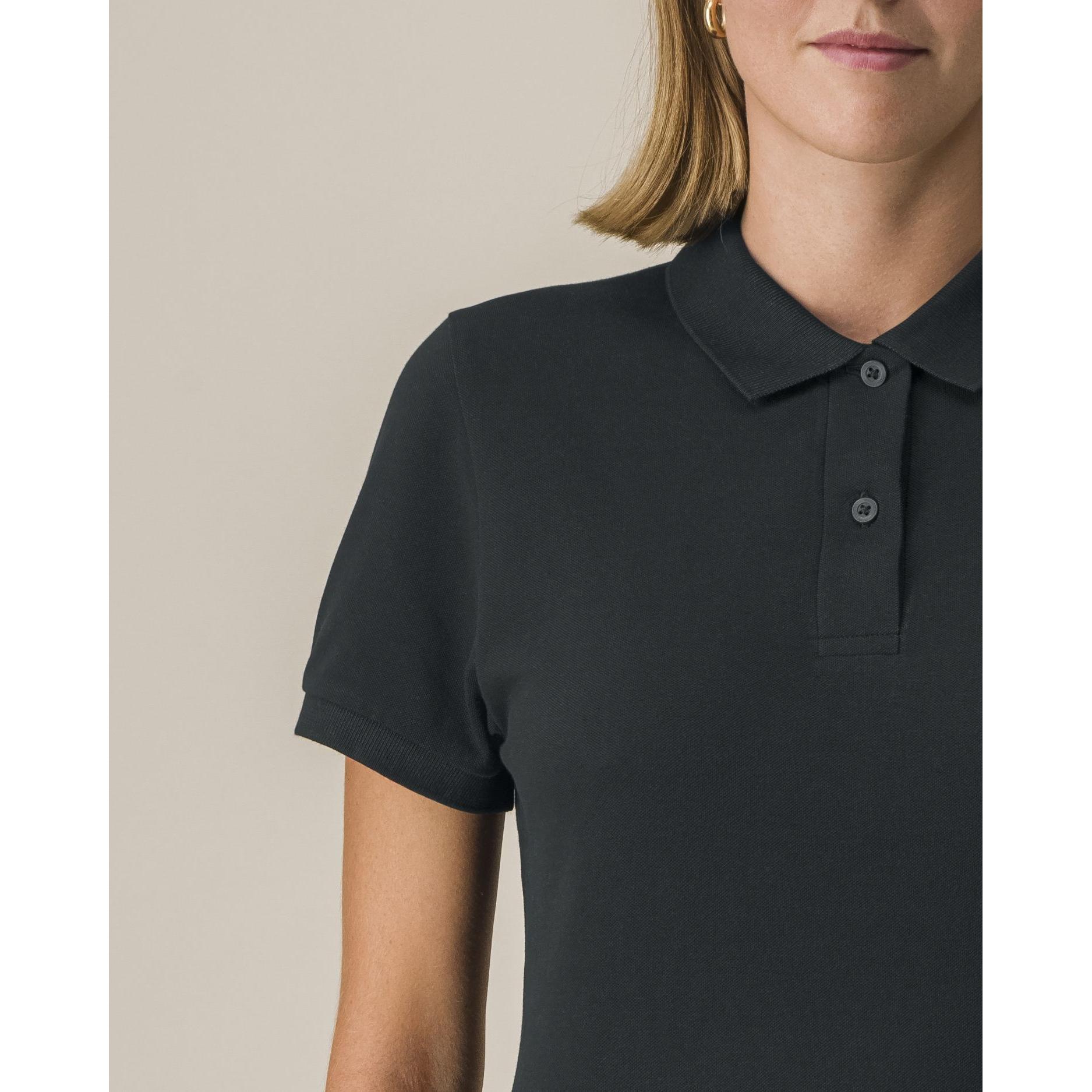 Tricou polo pentru femei Stella Coaster Black L