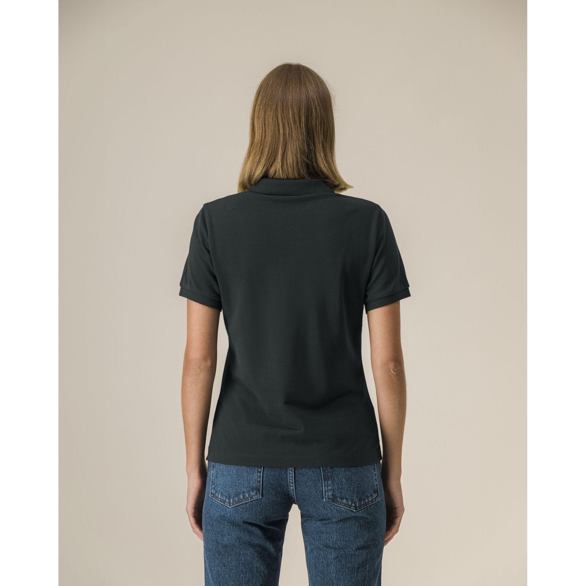 Tricou polo pentru femei Stella Coaster Black L