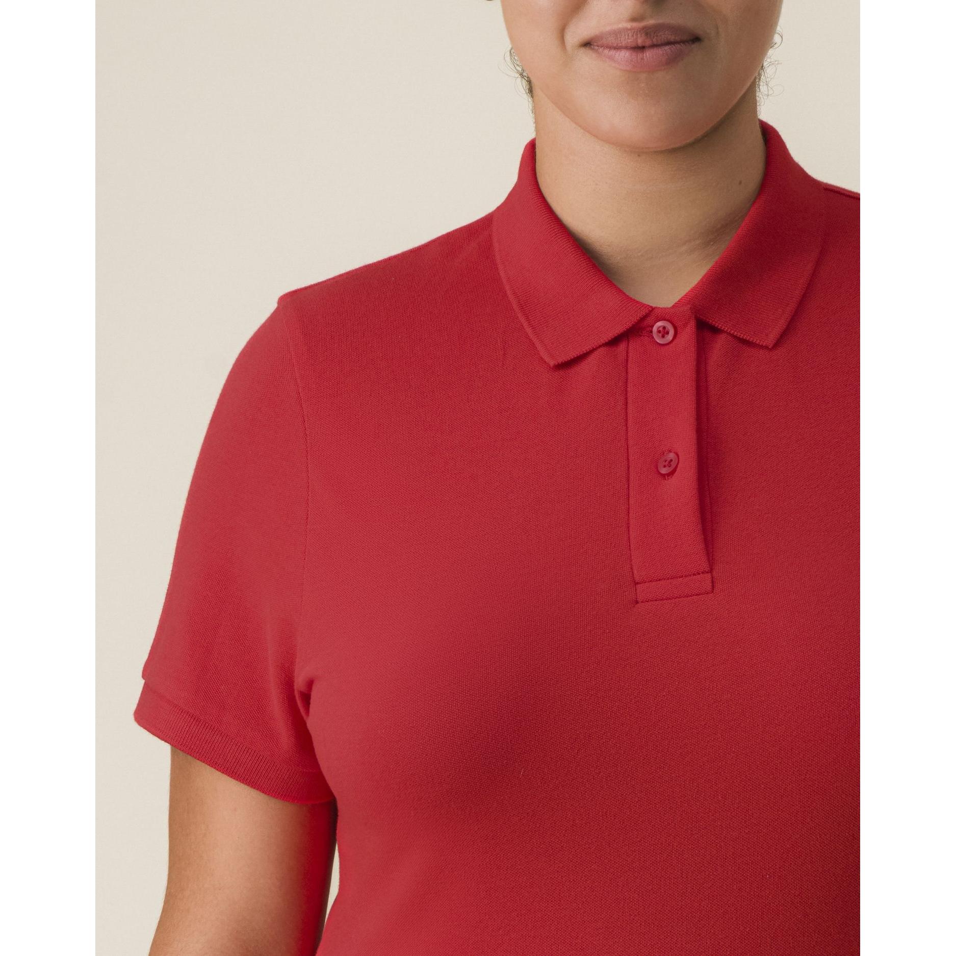 Tricou polo pentru femei Stella Coaster Red S