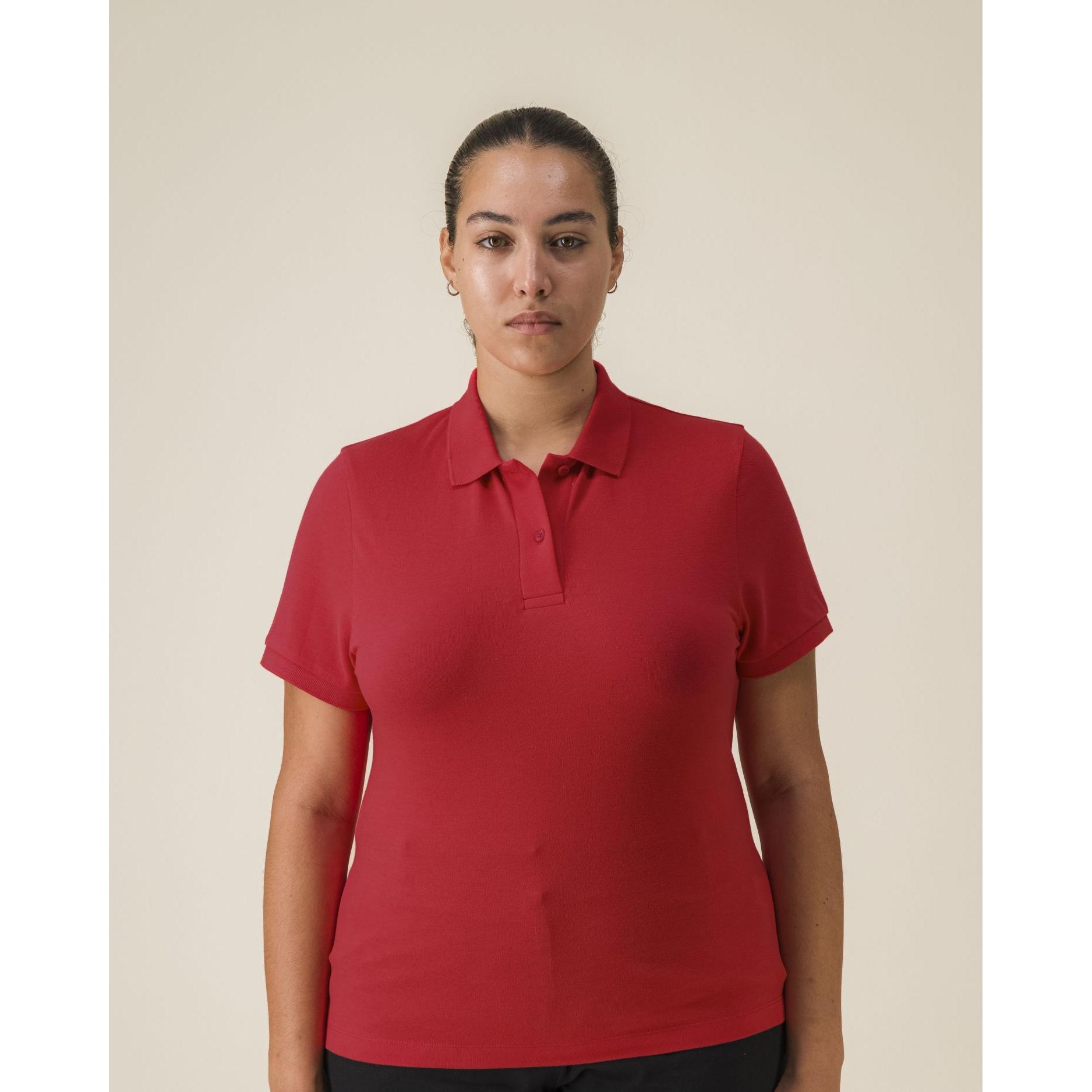 Tricou polo pentru femei Stella Coaster Red S