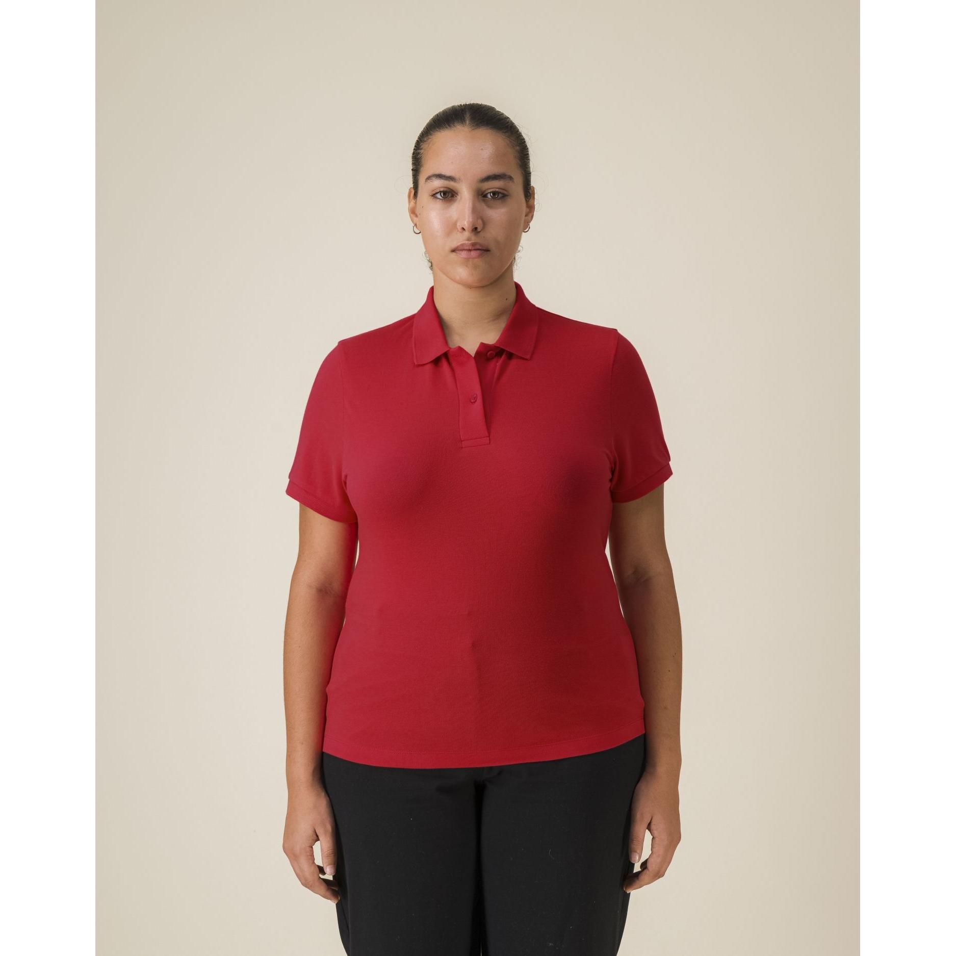 Tricou polo pentru femei Stella Coaster Red S
