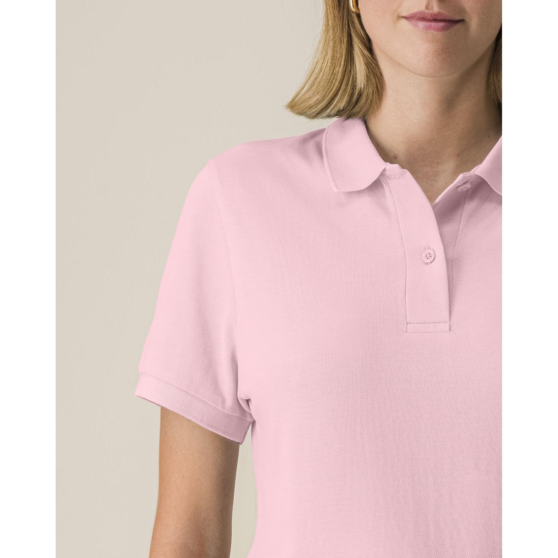 Tricou polo pentru femei Stella Coaster Cotton Pink S
