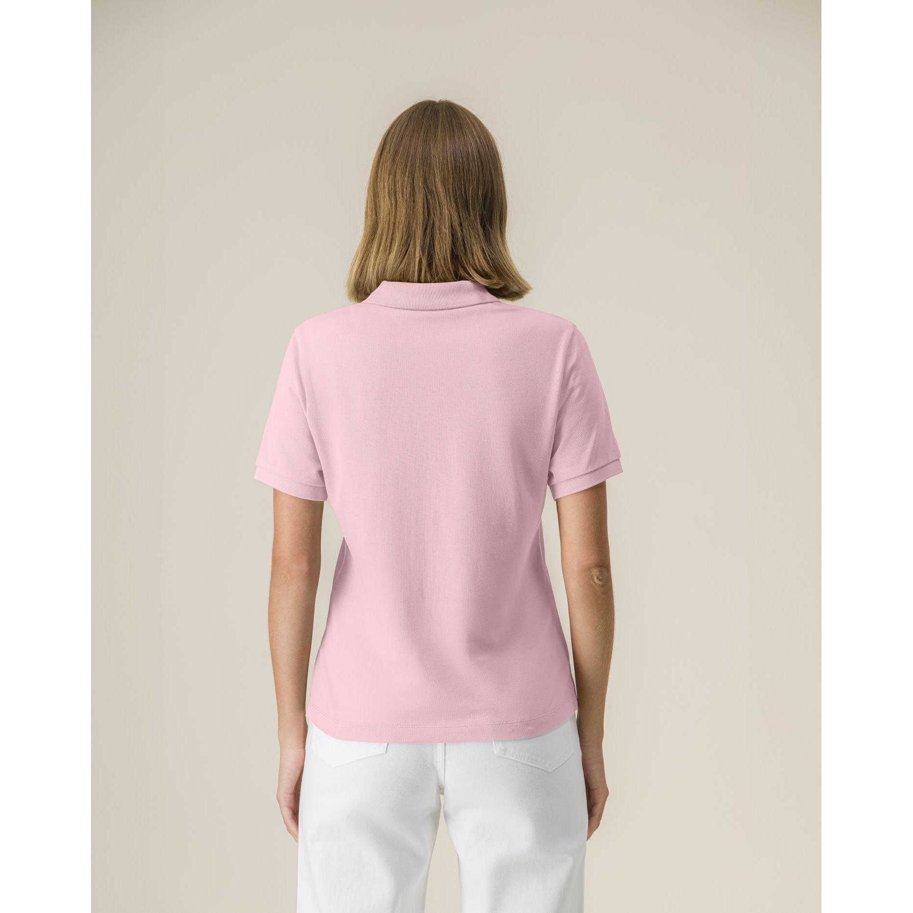 Tricou polo pentru femei Stella Coaster Cotton Pink S
