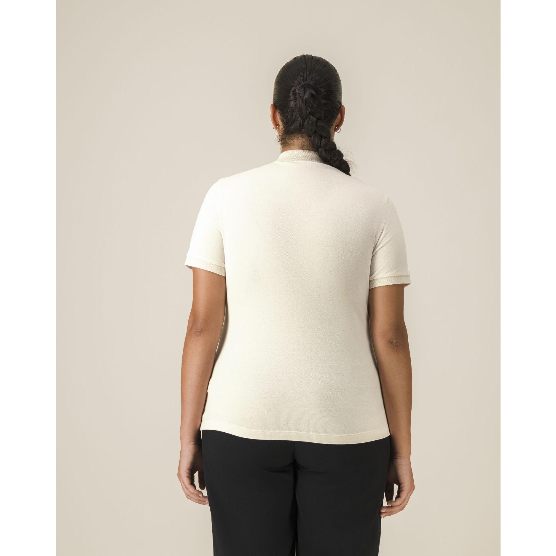 Tricou polo pentru femei Stella Coaster Natural Raw M